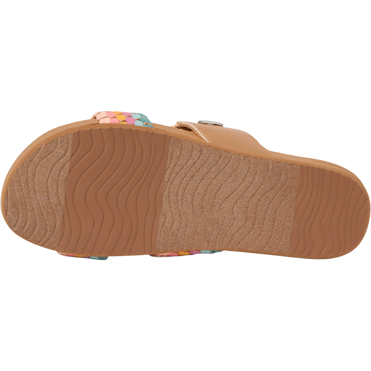 Reef Cushion Vista Women's Slide Sandals Sherbet Multi - Image 4