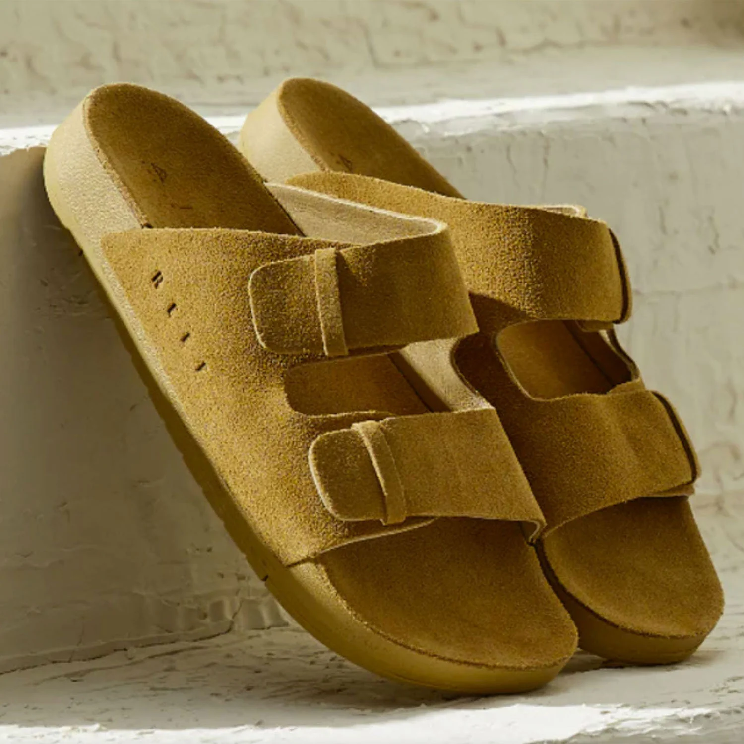 Reef Ojai Two Bars Women's Sandals Starfish Suede - Image 5