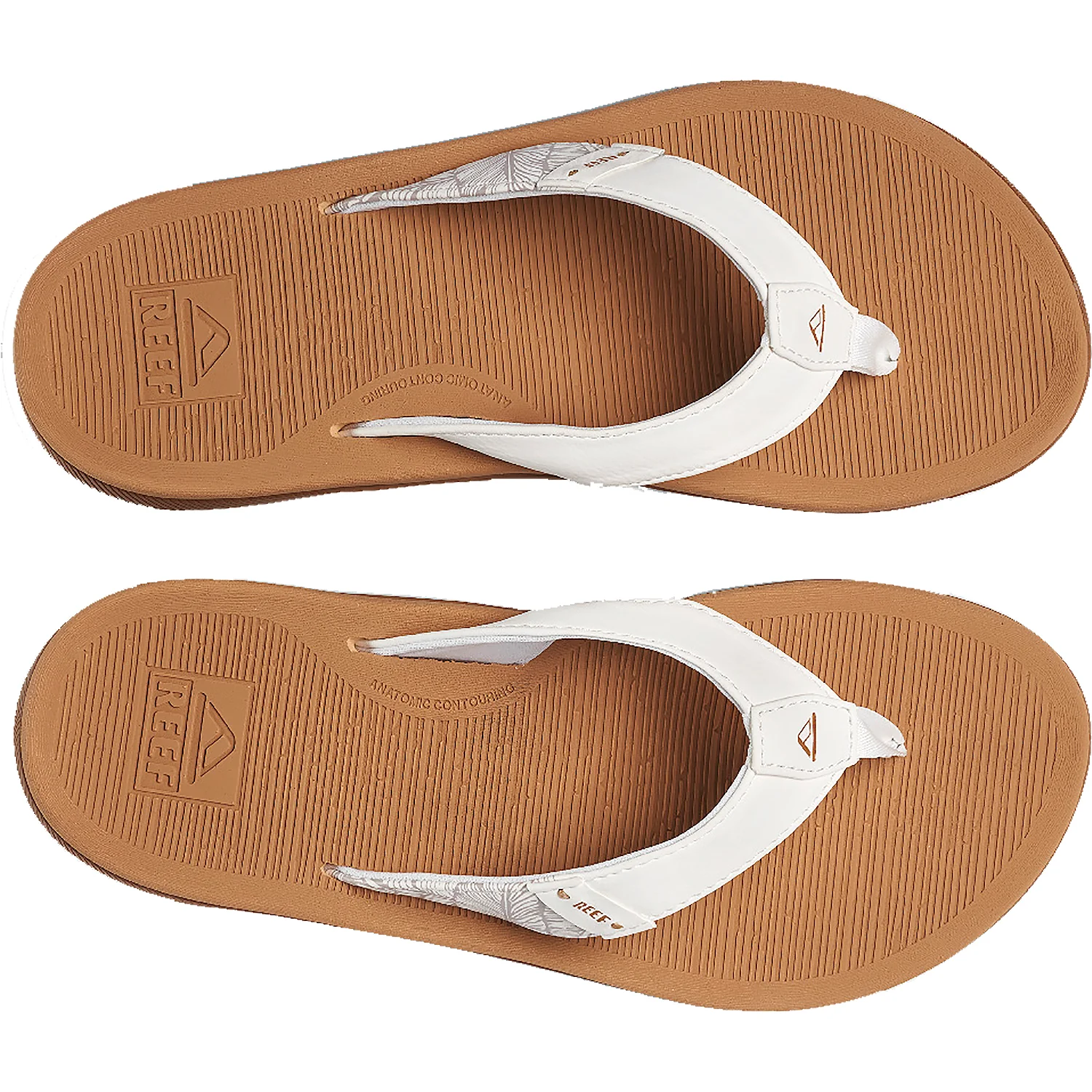 Reef Santa Ana Women's Thong Sandals Cloud Synthetic - Image 2