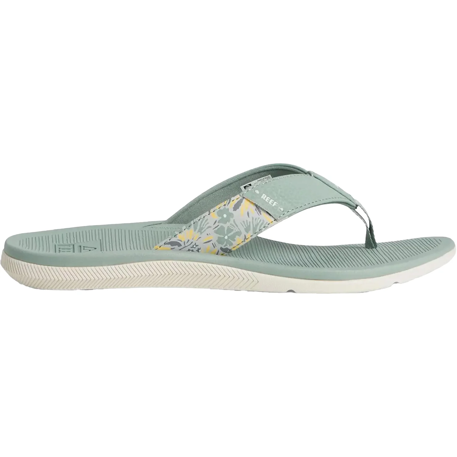Reef Santa Ana Women's Thong Sandals Frosty Synthetic