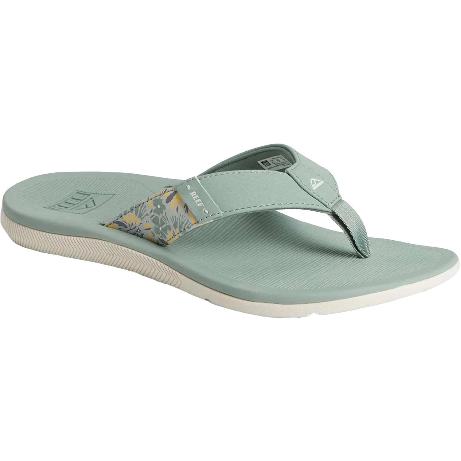 Reef Santa Ana Women's Thong Sandals Frosty Synthetic - Image 4