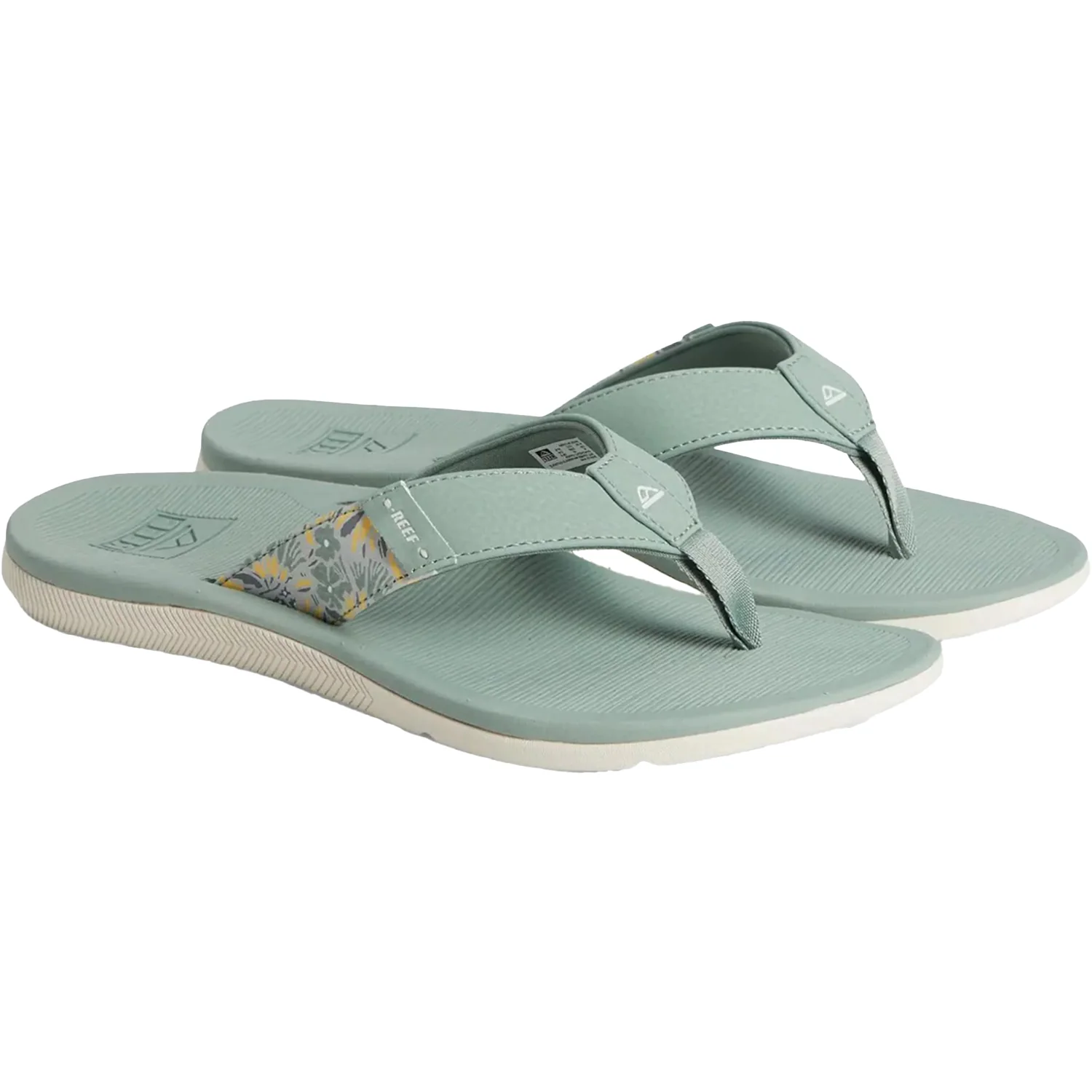 Reef Santa Ana Women's Thong Sandals Frosty Synthetic - Image 5