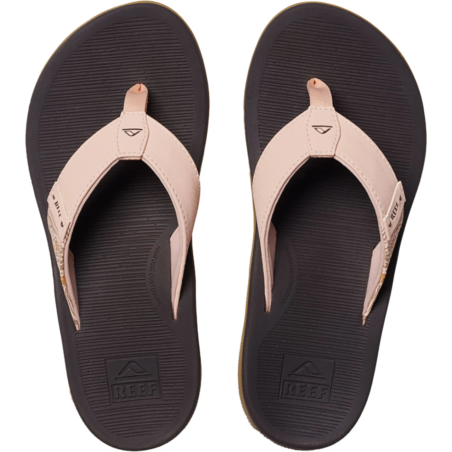 Reef Santa Ana Women's Thong Sandals Peach Parfait Synthetic - Image 2