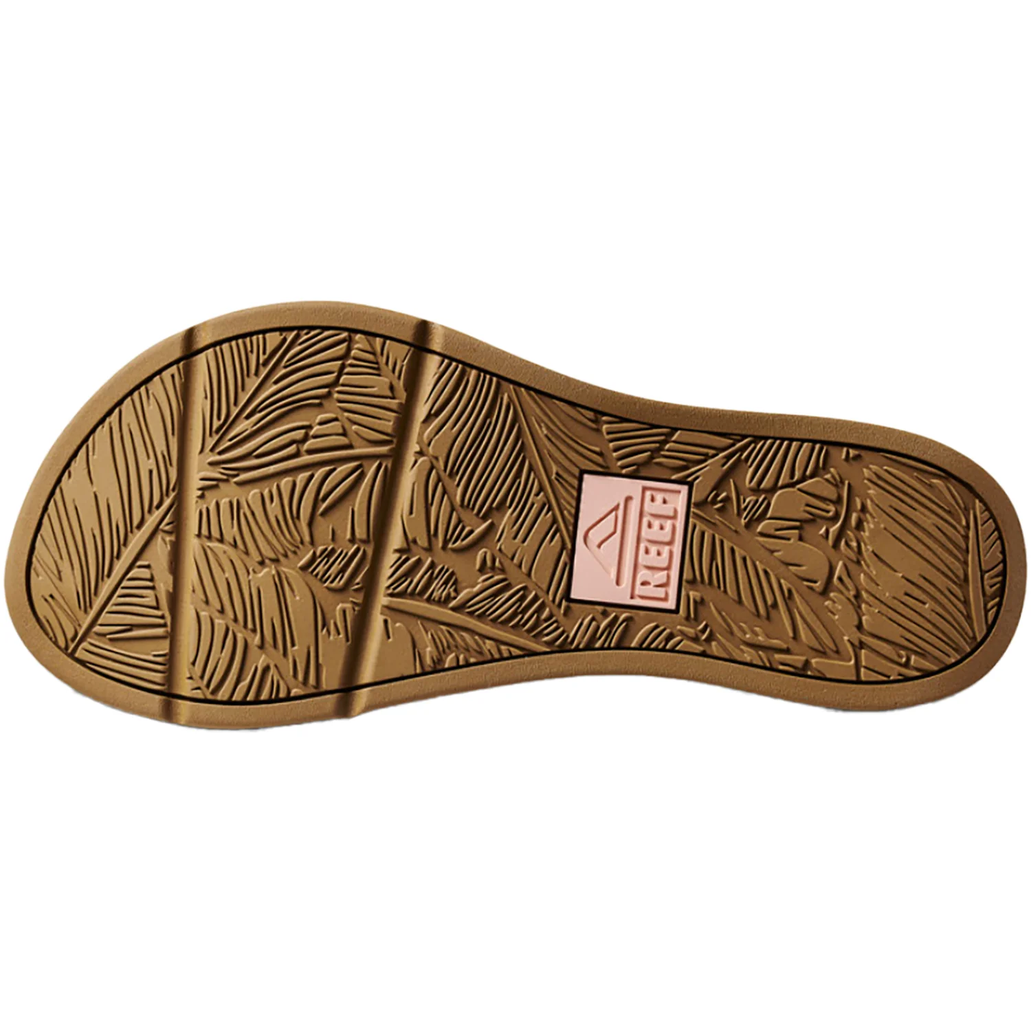 Reef Santa Ana Women's Thong Sandals Peach Parfait Synthetic - Image 4