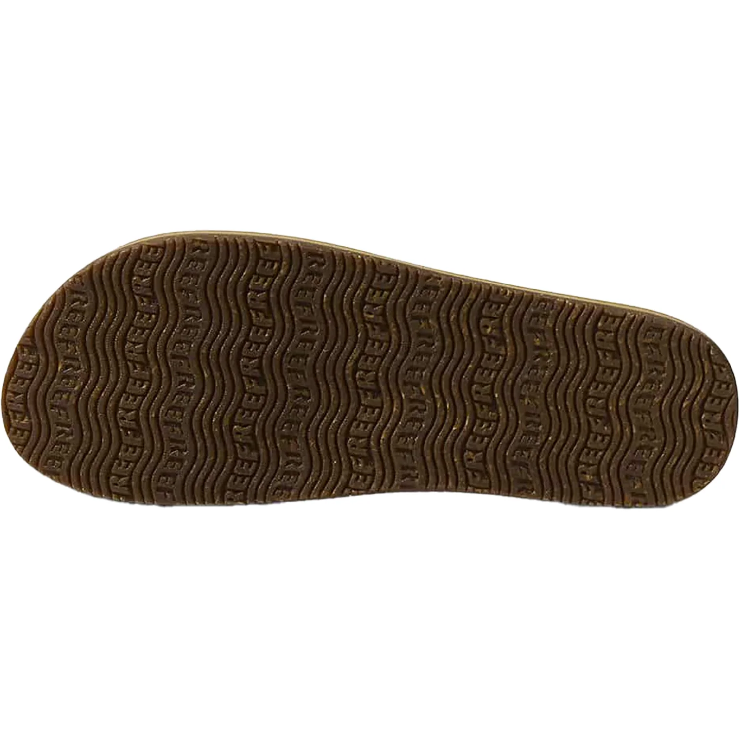 Reef Solana Women's Thong Sandals Tan Leather - Image 4