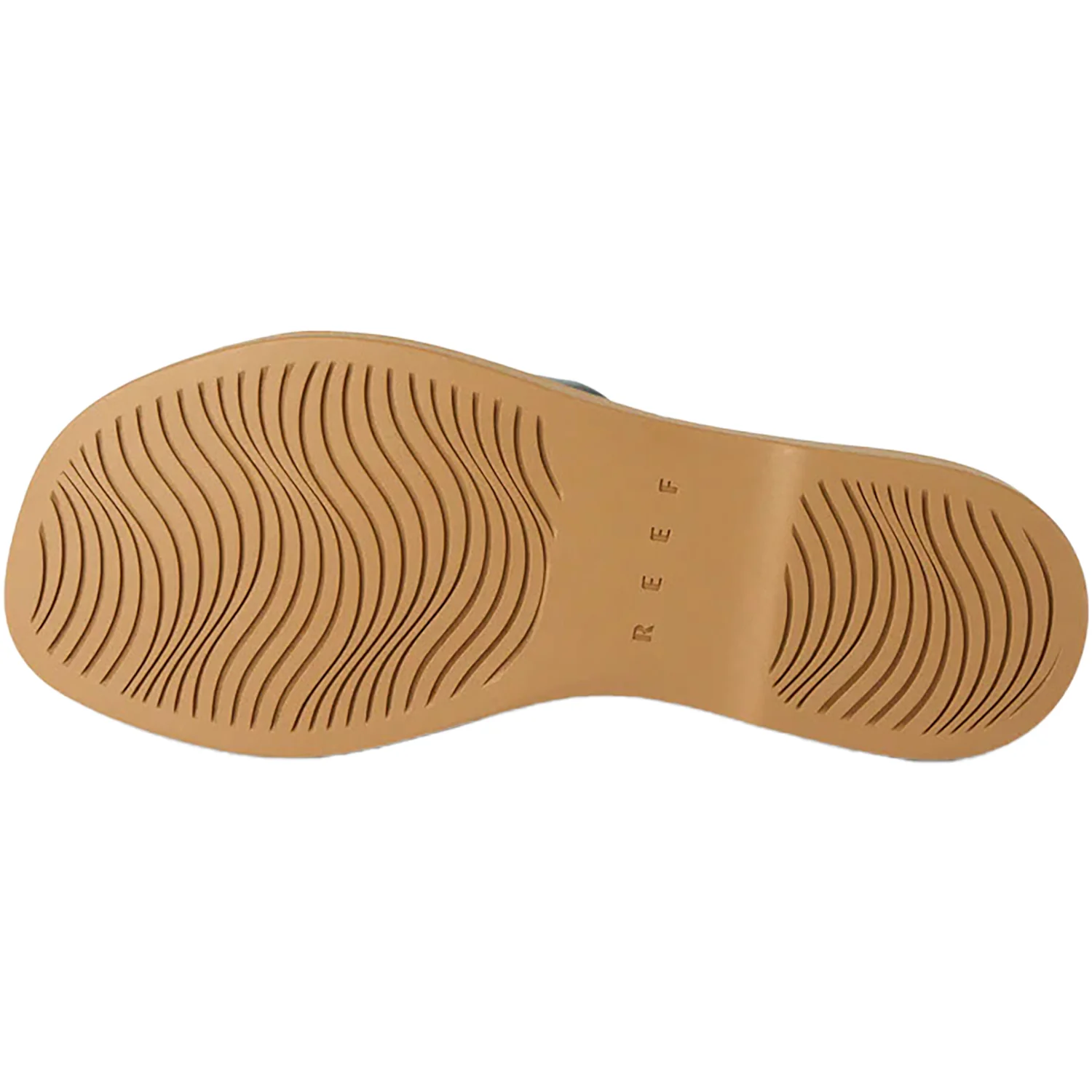 REEF Sunny Arrianah Women's Slide Sandals Black/Tan Synthetic - Image 4