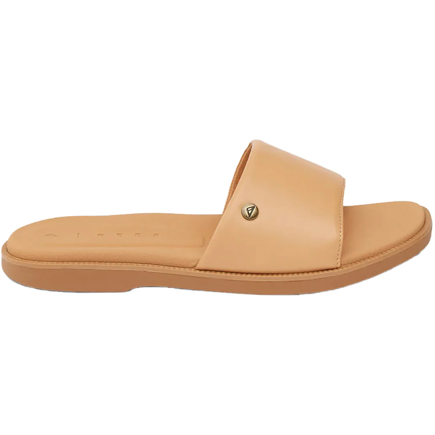 REEF Sunny Arrianah Women's Slide Sandals Natural Synthetic