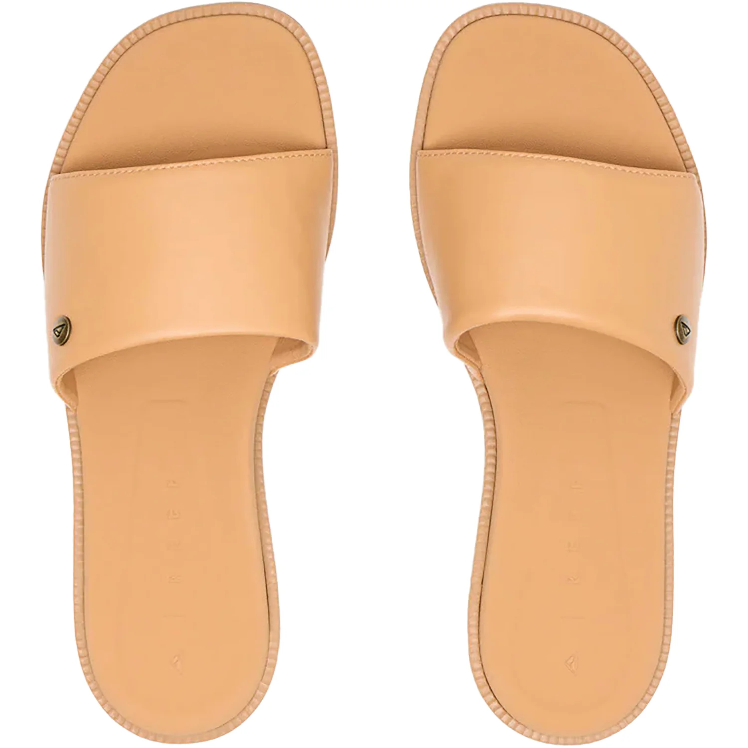 REEF Sunny Arrianah Women's Slide Sandals Natural Synthetic - Image 2