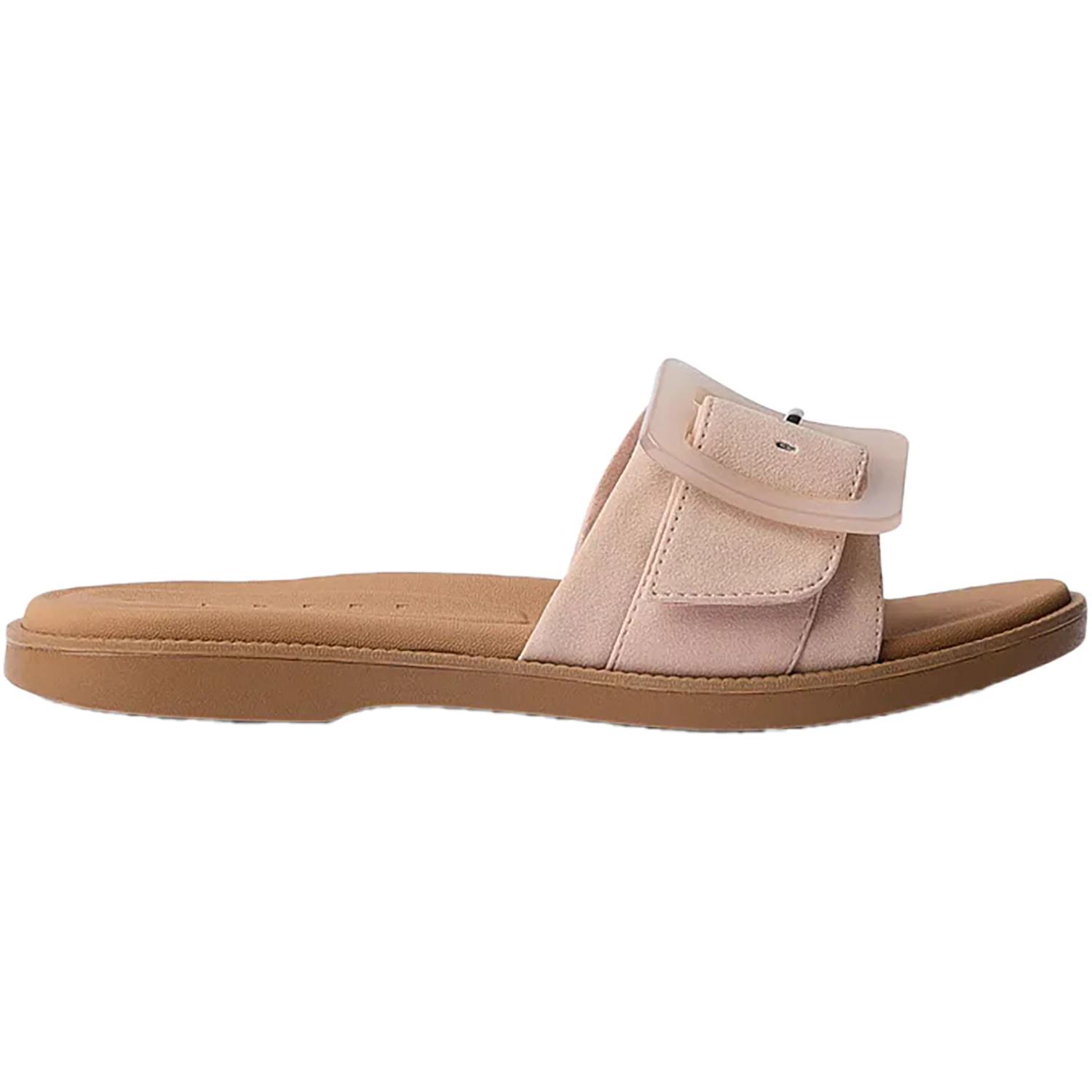 REEF Sunny Emma Women's Slide Sandals Cameo Rose Synthetic