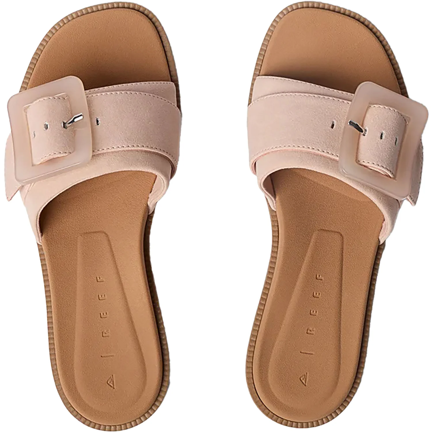 REEF Sunny Emma Women's Slide Sandals Cameo Rose Synthetic - Image 2