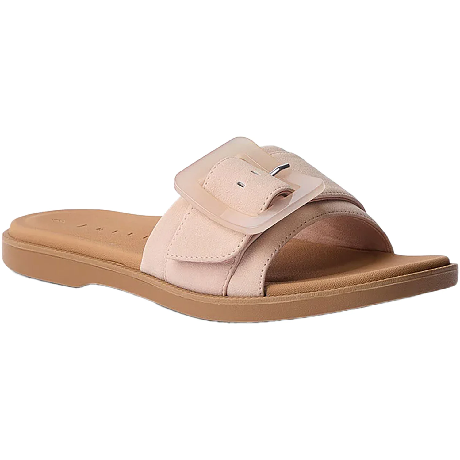 REEF Sunny Emma Women's Slide Sandals Cameo Rose Synthetic - Image 3