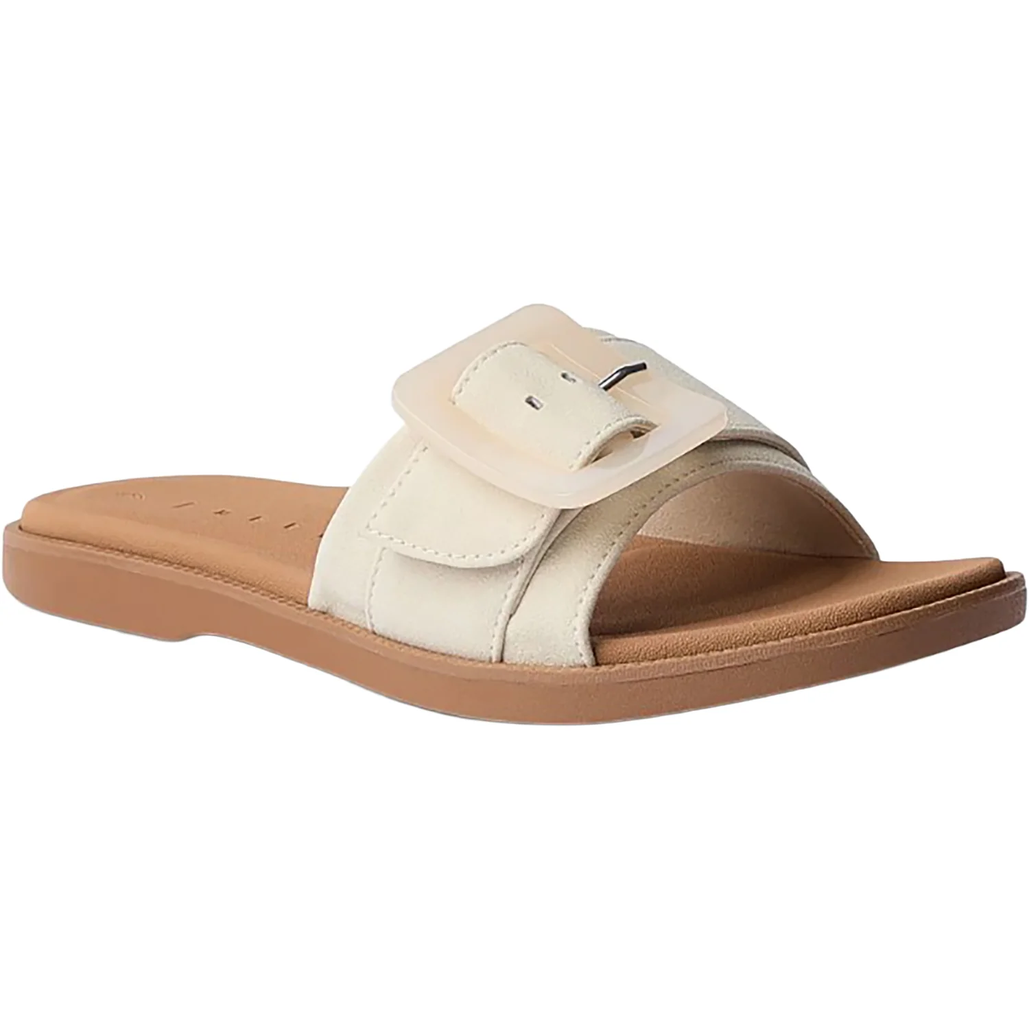 Reef Sunny Emma Women's Slide Sandals Vinatge Tan - Image 4