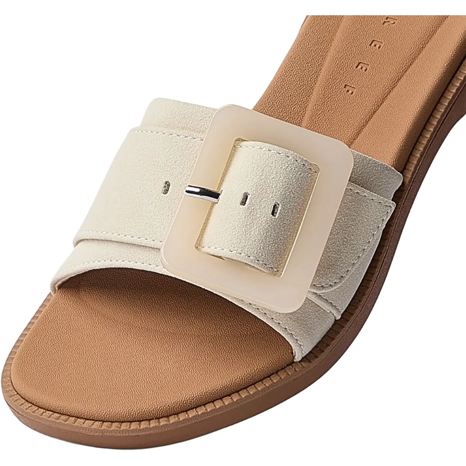 Reef Sunny Emma Women's Slide Sandals Vinatge Tan - Image 5