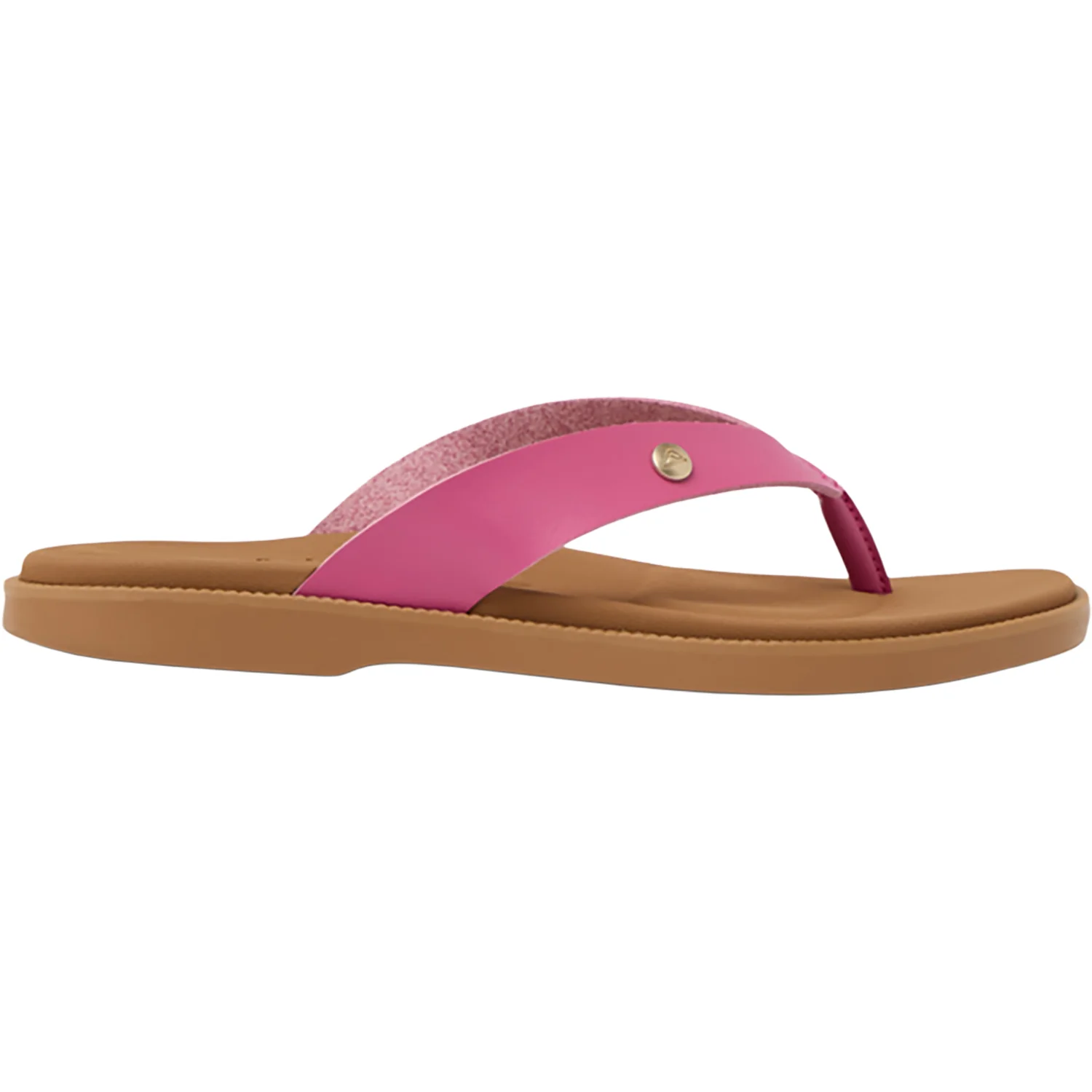 Reef Sunny Farrah Women's Sandals Thong Sandals Fuchsia Red