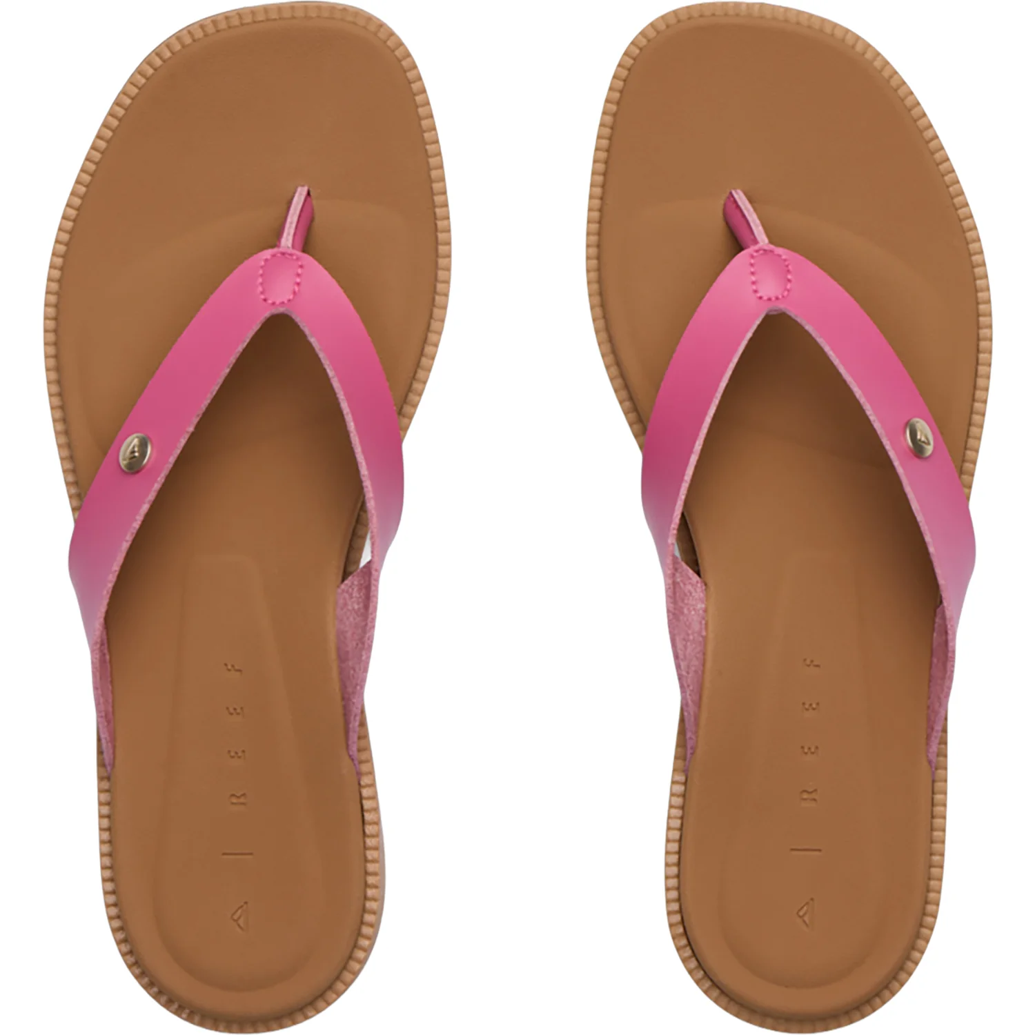 Reef Sunny Farrah Women's Sandals Thong Sandals Fuchsia Red - Image 2