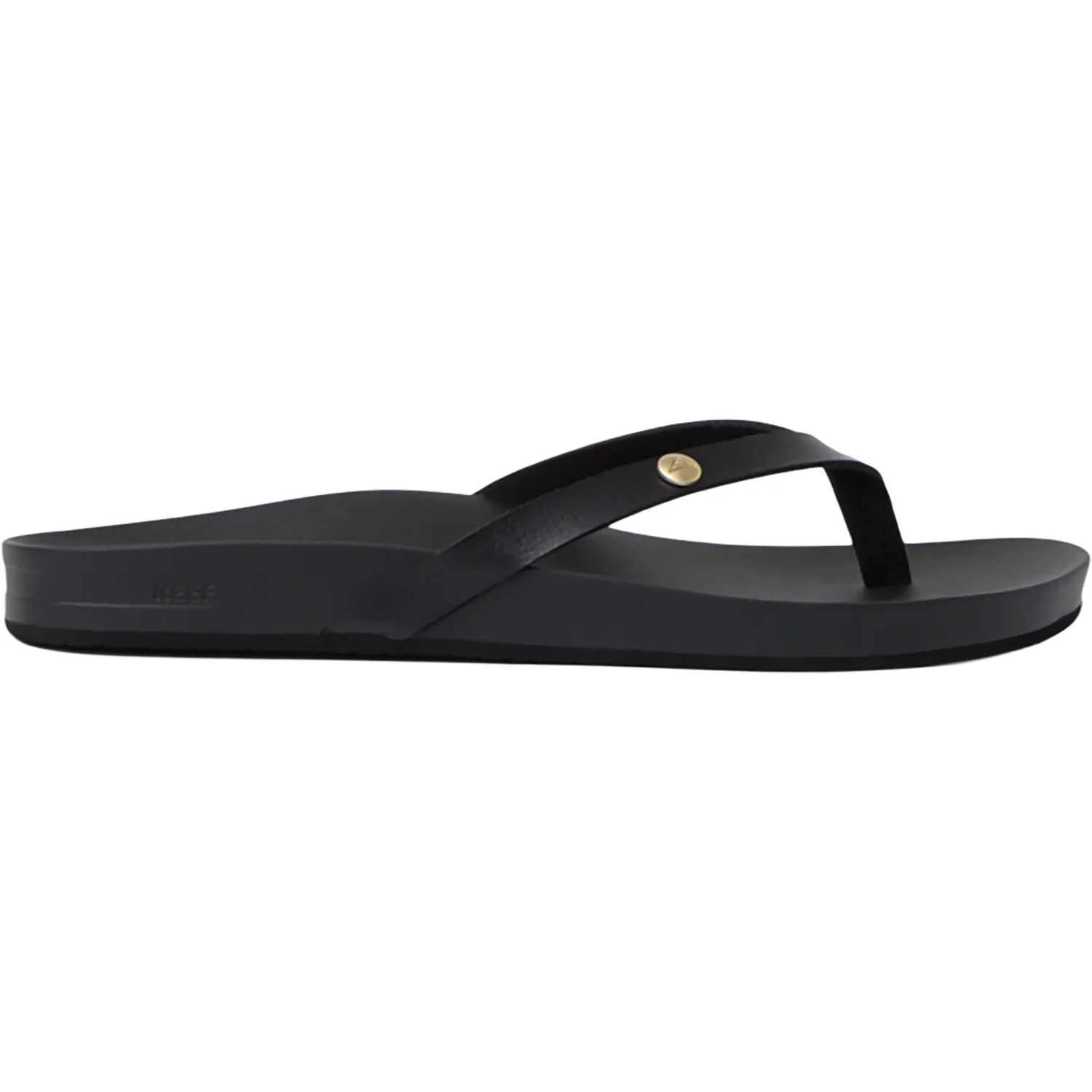Reef Vista Ivy Women's Thong Sandals Black/Black