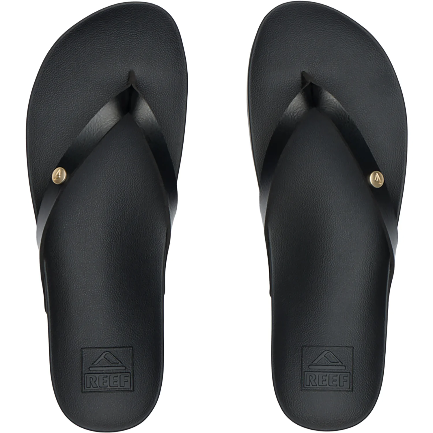 Reef Vista Ivy Women's Thong Sandals Black/Black - Image 2