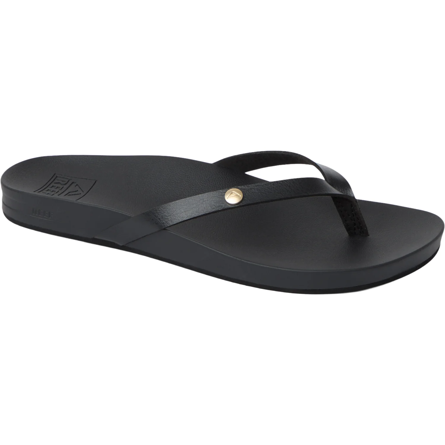 Reef Vista Ivy Women's Thong Sandals Black/Black - Image 4