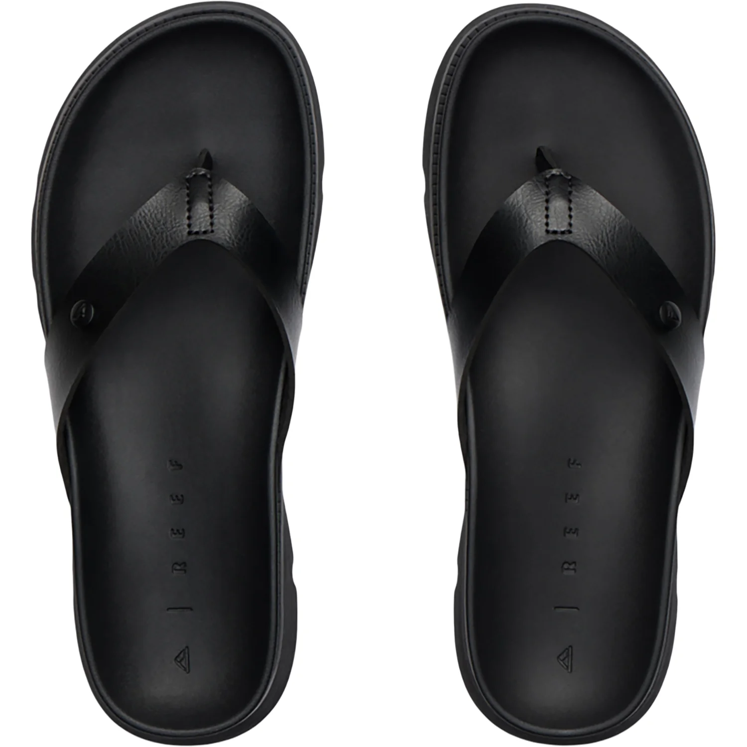 Reef Vista Luxe Vivianahh Women's Sandals Thong Sandals Black/Black - Image 2