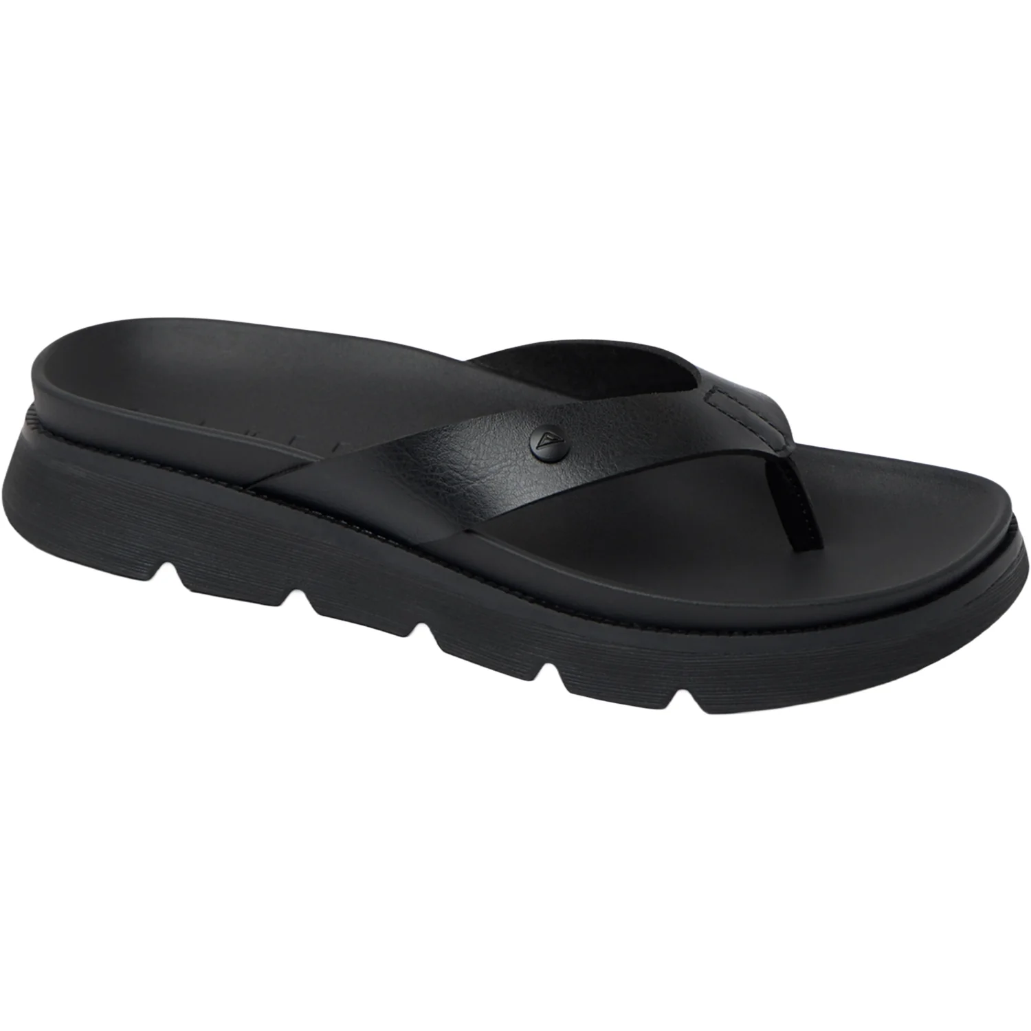 Reef Vista Luxe Vivianahh Women's Sandals Thong Sandals Black/Black - Image 5