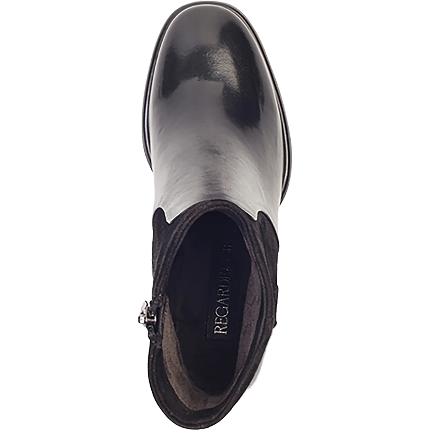 Regarde Le Ciel Hilary-01 7690 Women's Boots Delice/Etna Black - Image 2