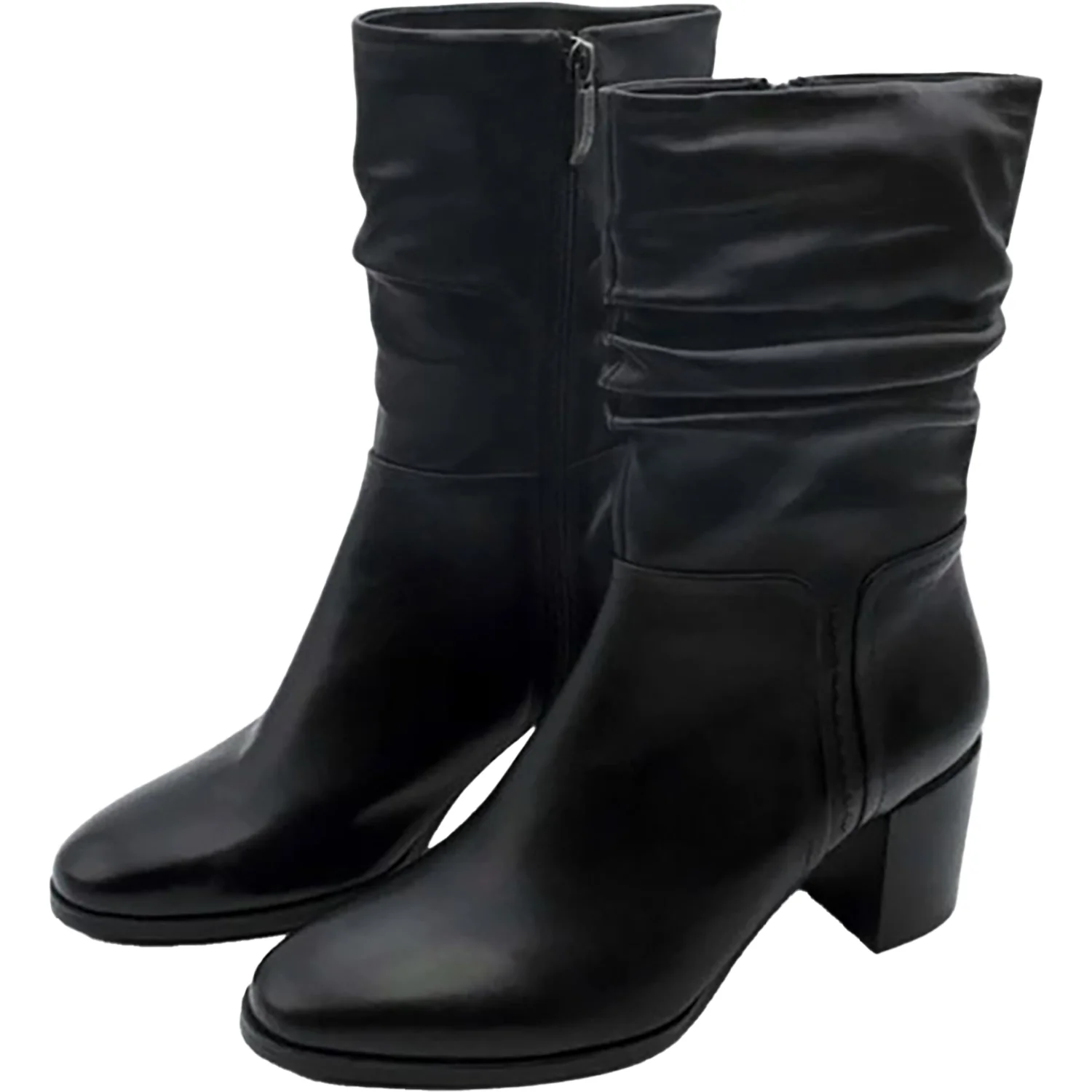 Regarde Le Ciel Joan-11 Women's Boots Black Delice Leather - Image 2
