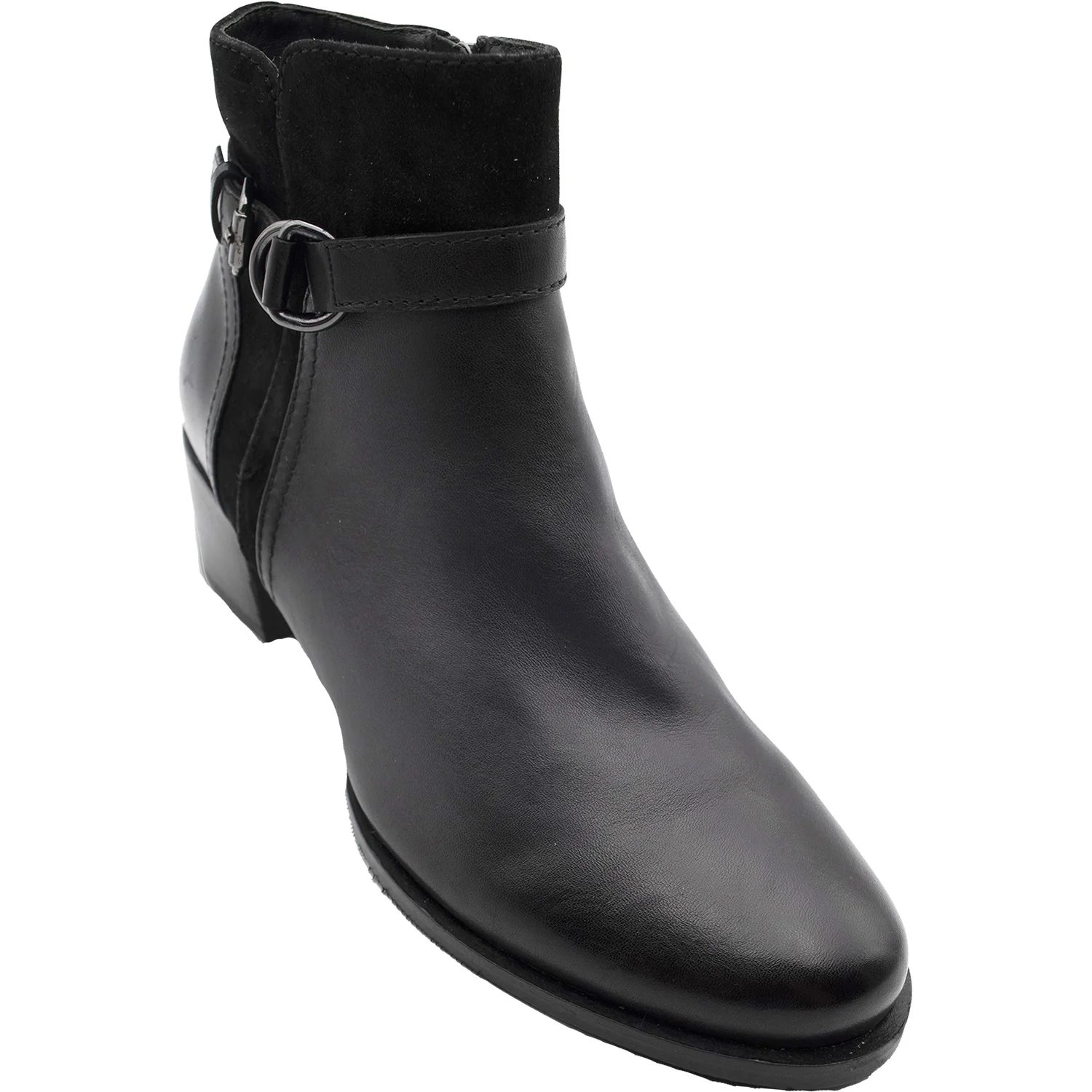 Regarde Le Ciel Jolene-23 Women's Boots Black Delice/Etna Leather - Image 2