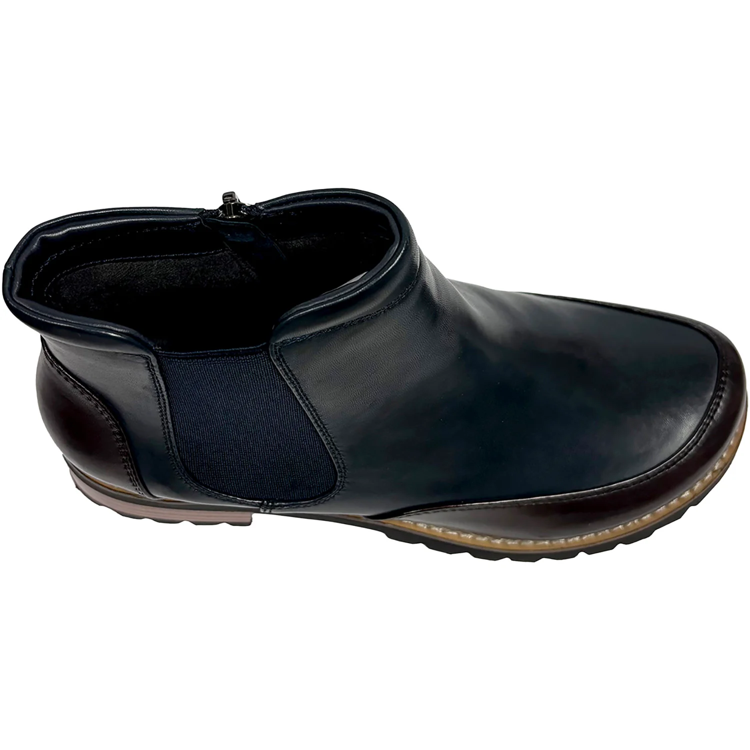 Regarde le Ciel Layla-01 7384 Women's Boots TDM/Navy Combi Leather - Image 2