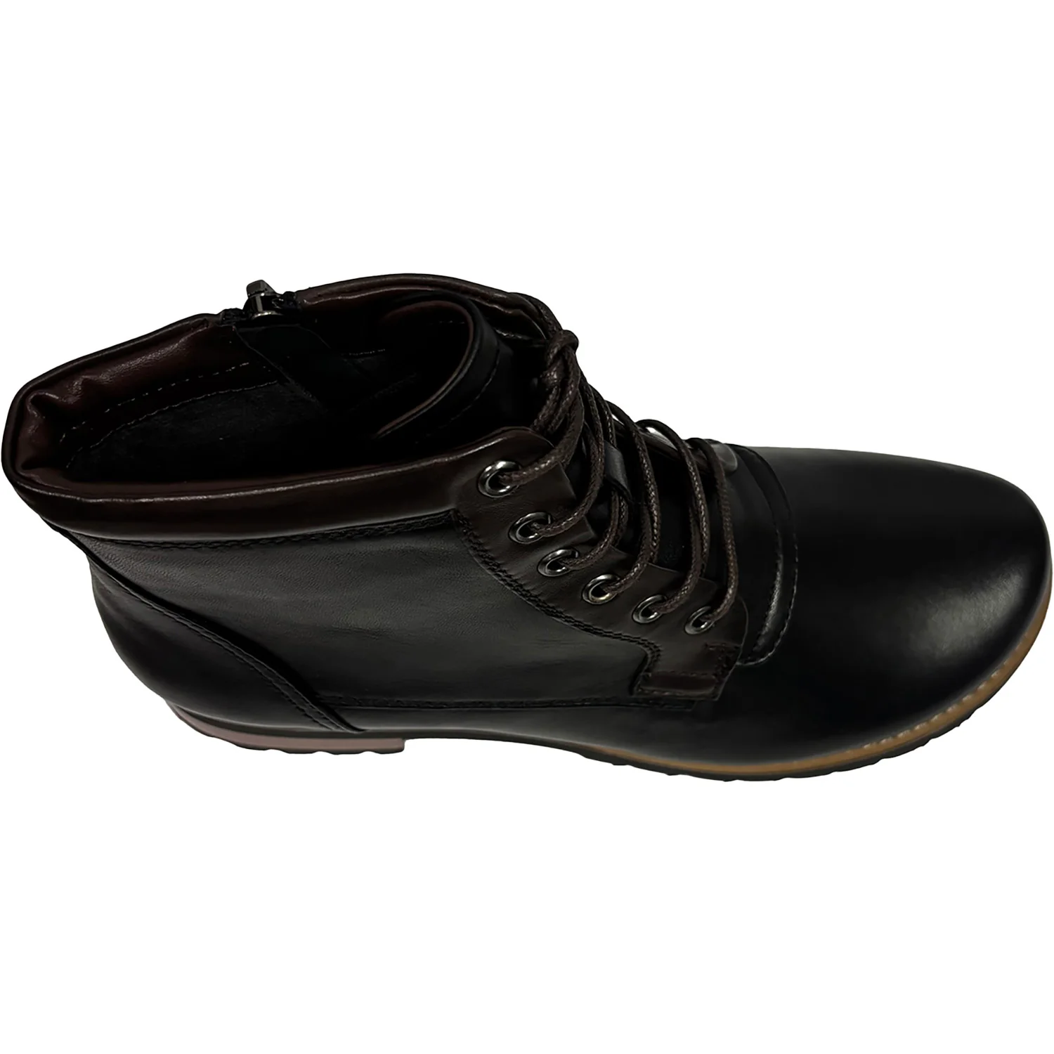 Regarde le Ciel Layla-02 007 Women's Boots Muddy/TDM Combi Leather - Image 2