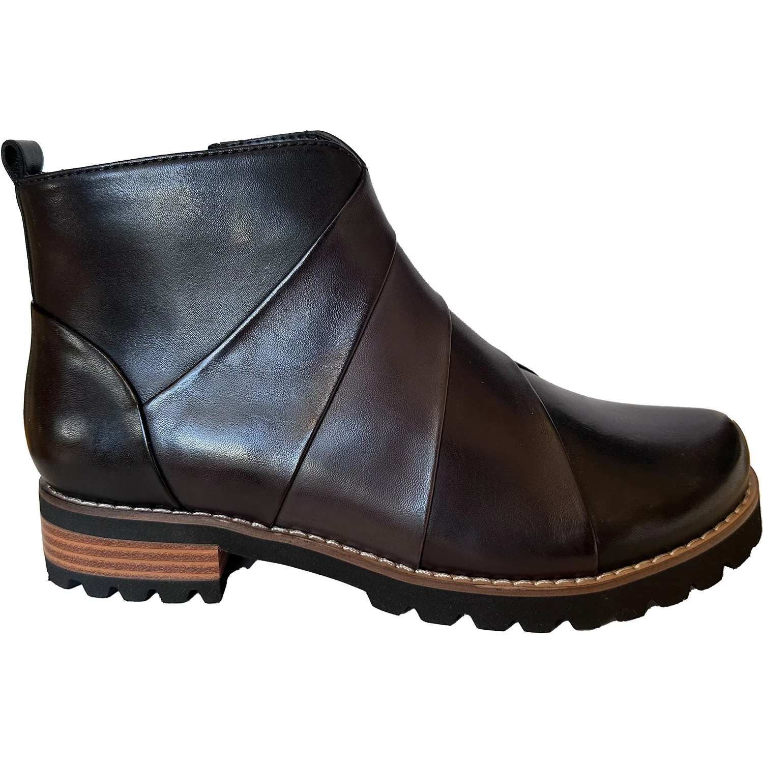 Regarde Le Ciel Layla-04 Women's Boots Black/Tdm/Muddy Leather