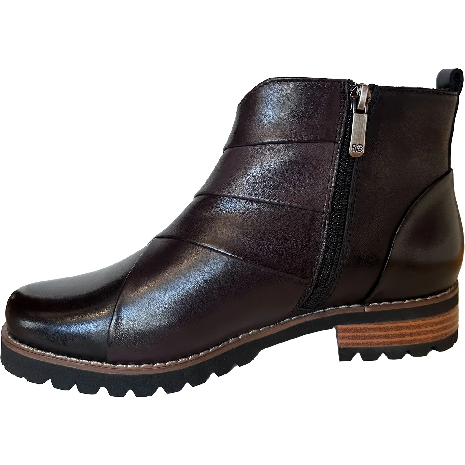 Regarde Le Ciel Layla-04 Women's Boots Black/Tdm/Muddy Leather - Image 3