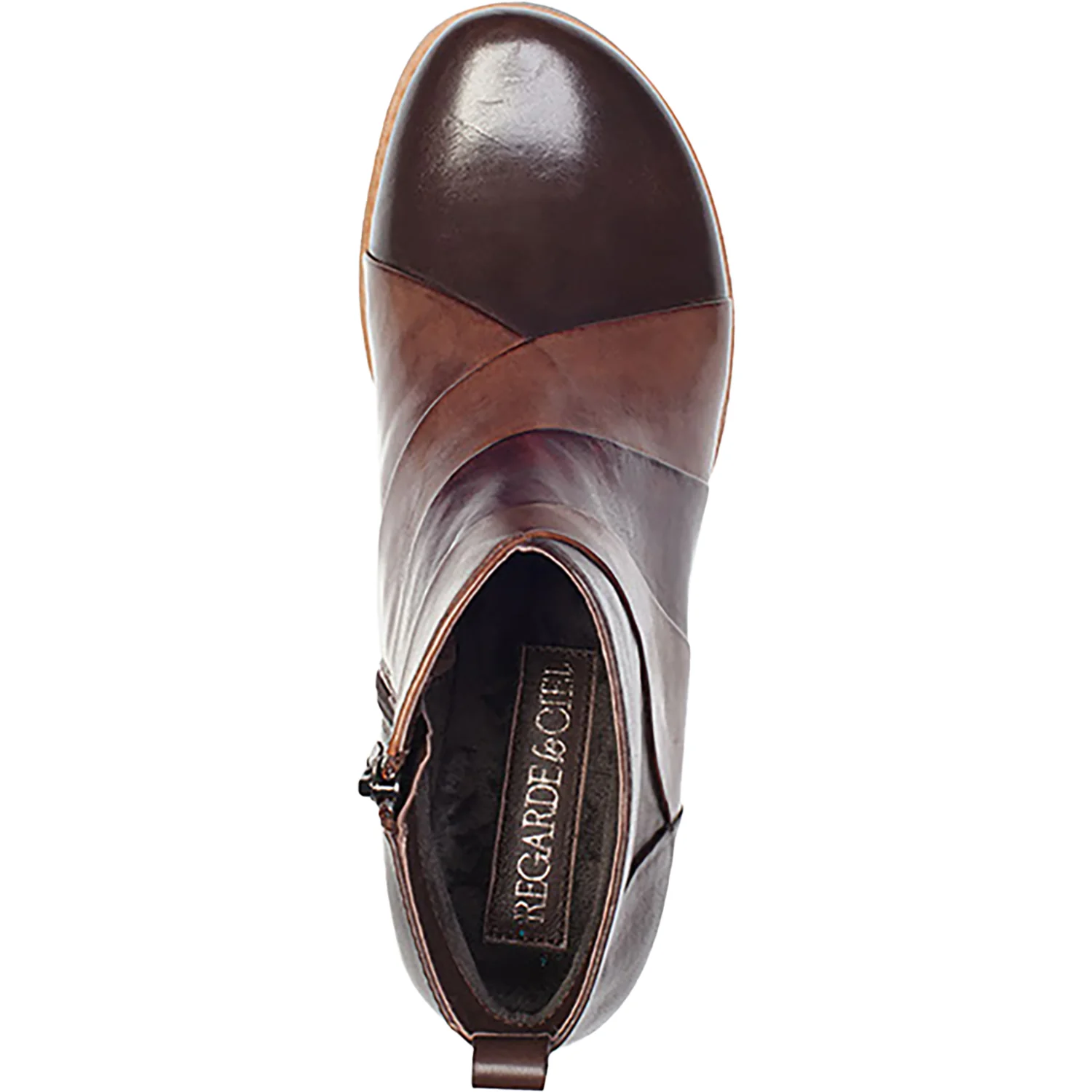 Regarde Le Ciel Layla-04 Women's Boots Tdm/Elephant/Vino Leather - Image 2