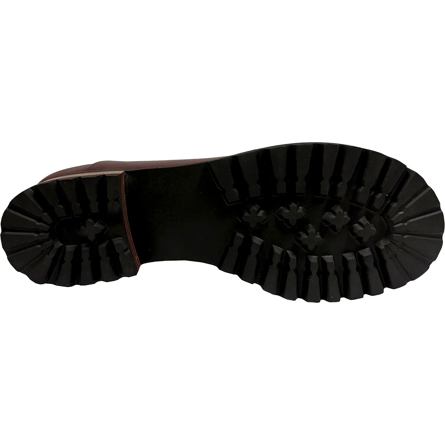 Regarde le Ciel Layla-10 008 Women's Boots Sangria Leather - Image 3
