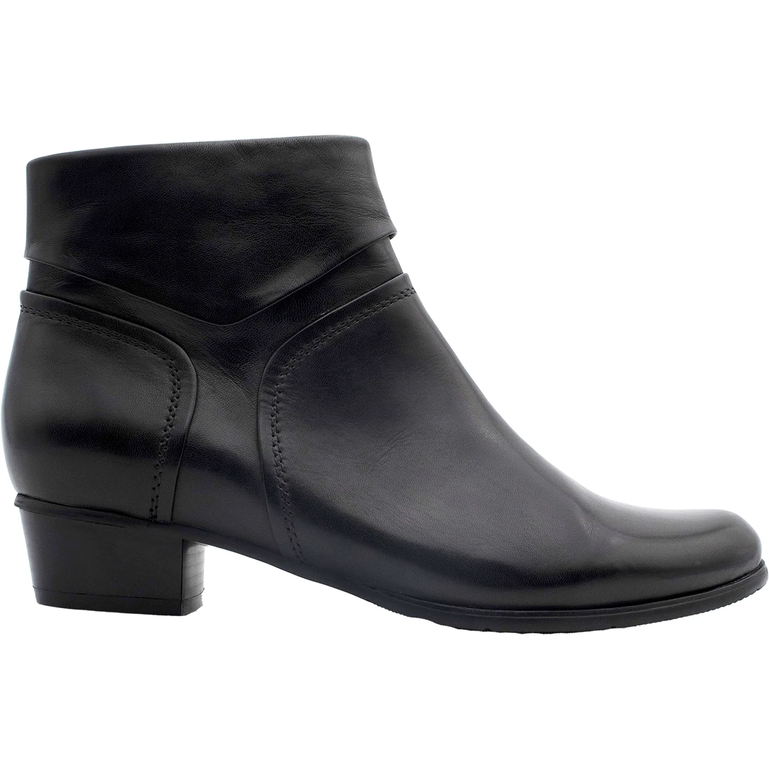 Regarde Le Ciel Stefany-378 Women's Boots Black Glove Leather