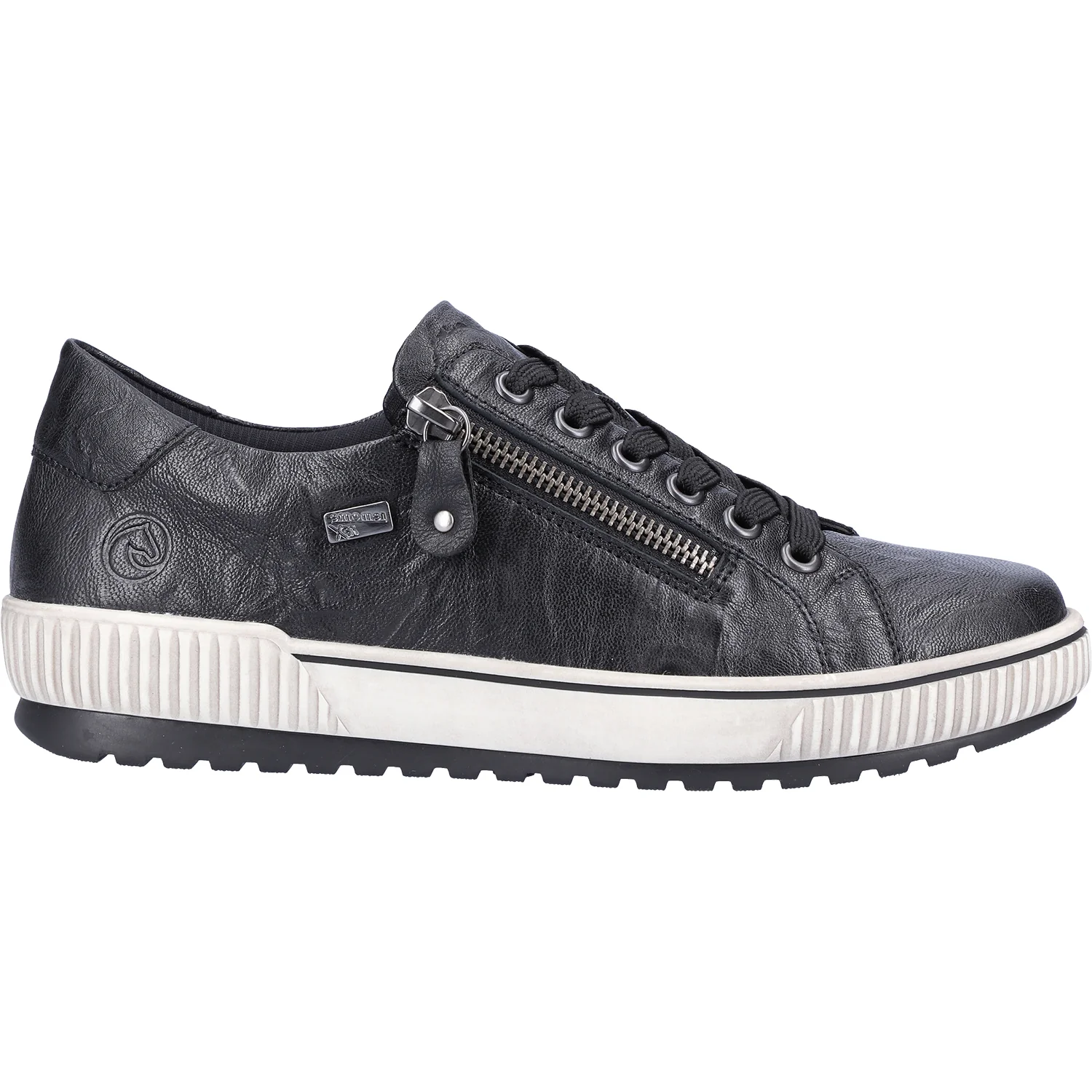 Remonte D0700-00 Maditta 00 Women's Sneakers Black Leather