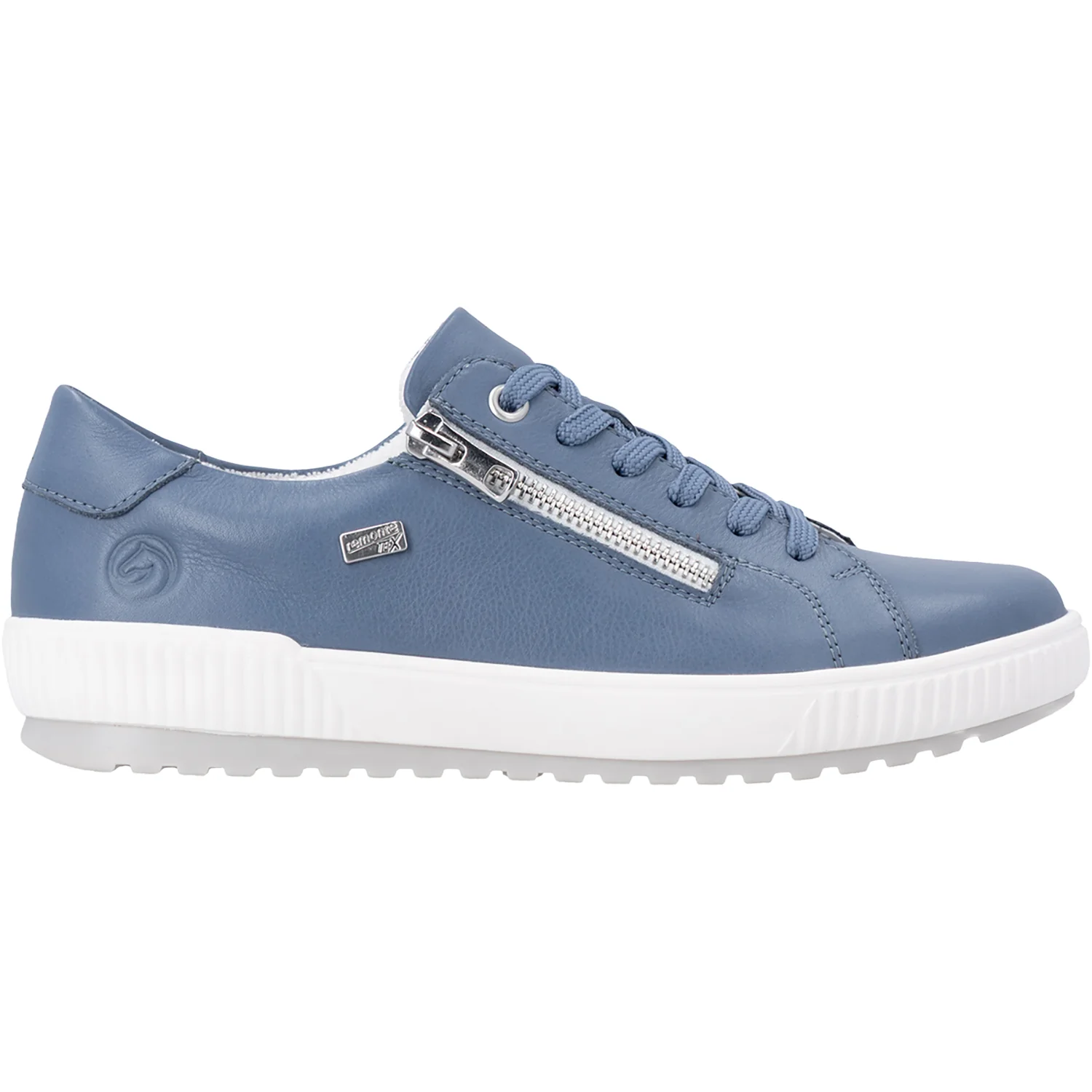 Remonte D0700-16 Maditta Women's Lace Up Shoes Jeans Leather