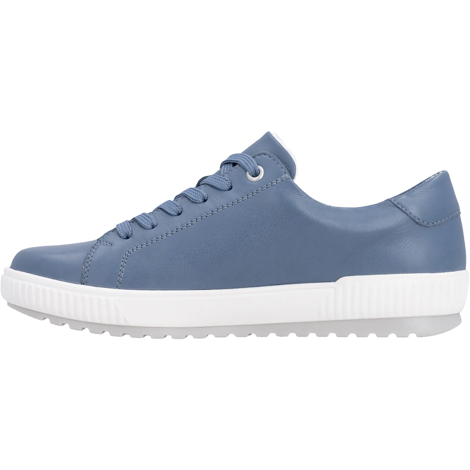 Remonte D0700-16 Maditta Women's Lace Up Shoes Jeans Leather - Image 3