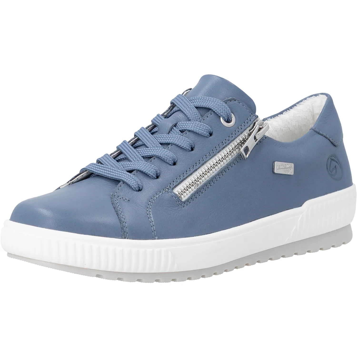Remonte D0700-16 Maditta Women's Lace Up Shoes Jeans Leather - Image 5