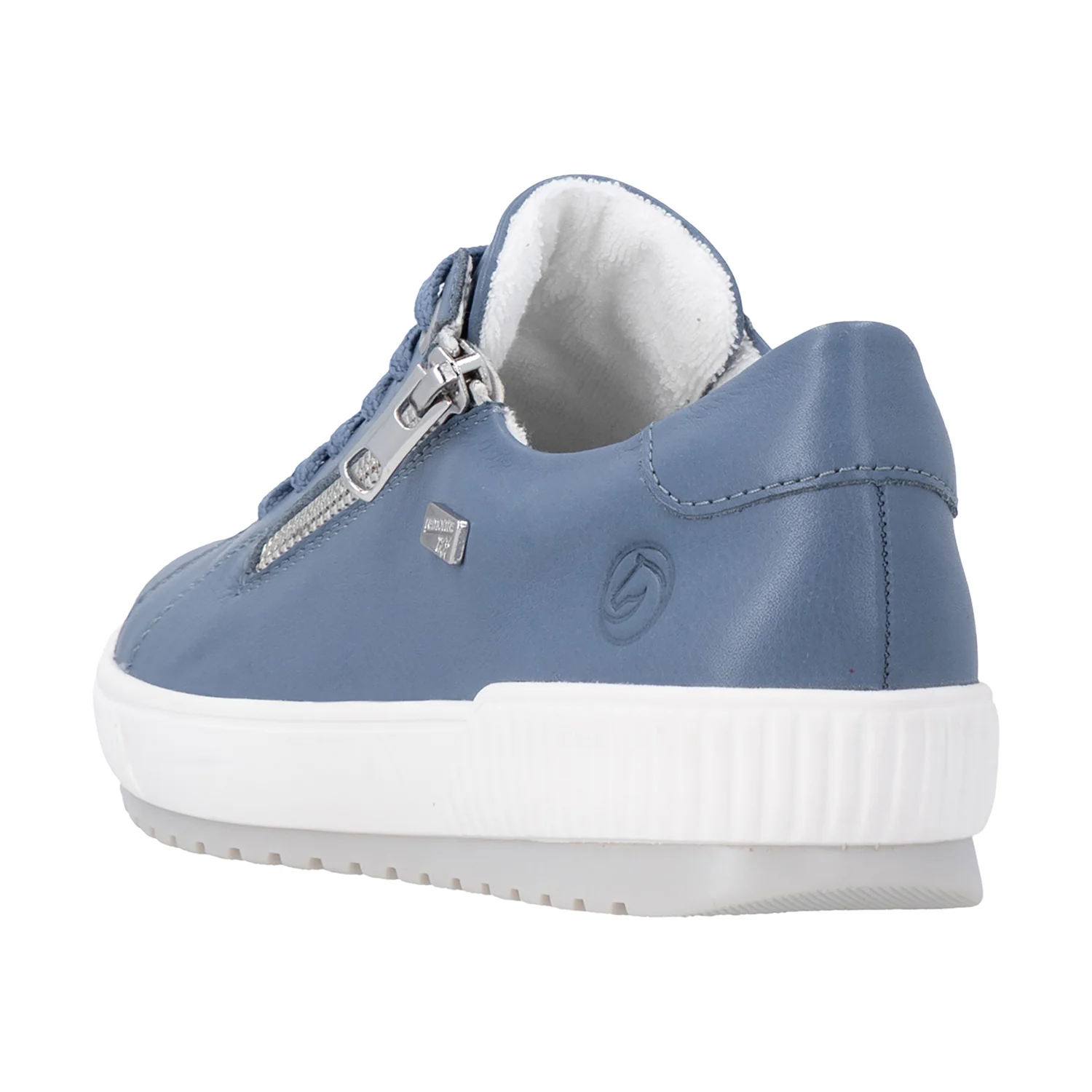 Remonte D0700-16 Maditta Women's Lace Up Shoes Jeans Leather - Image 6