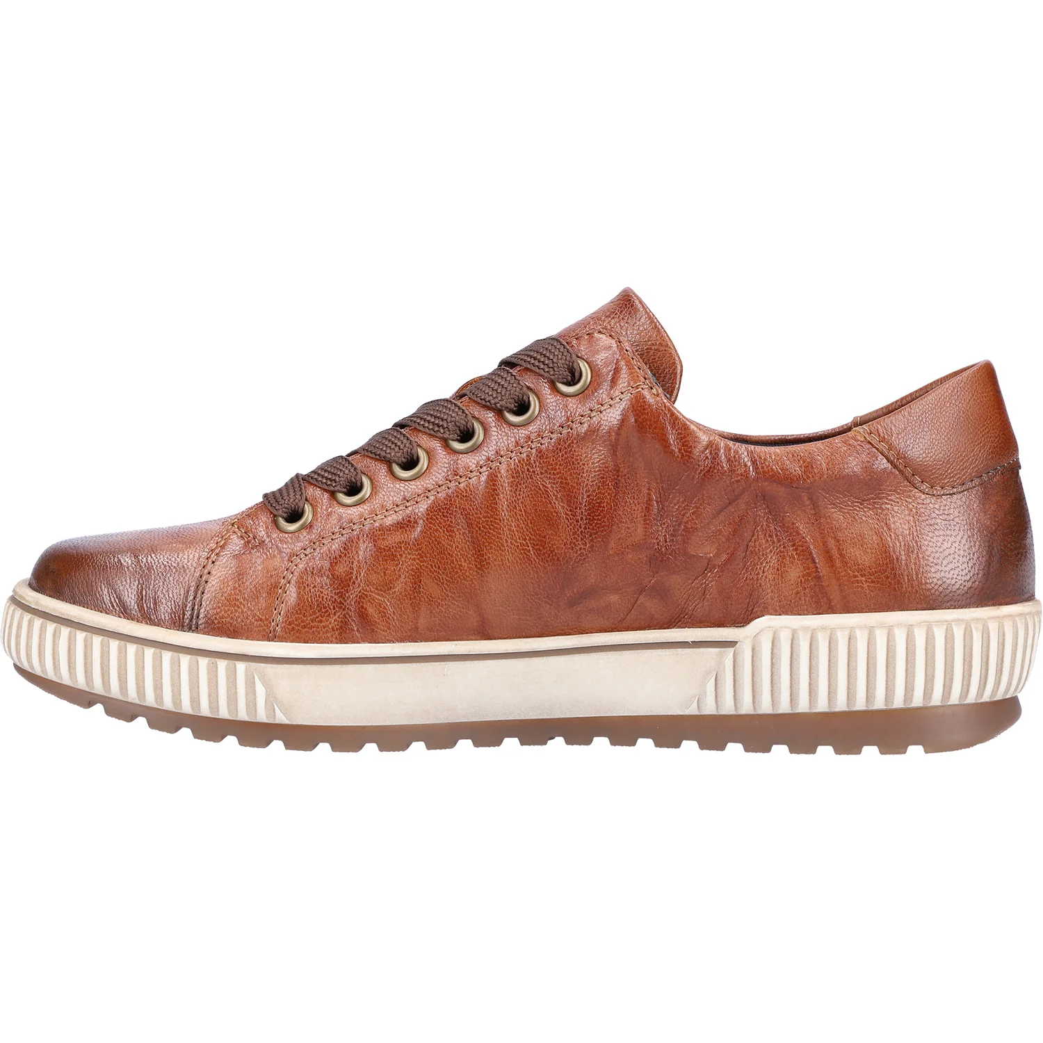 Remonte D0700-22 Maditta 00 Women's Waterproof Sneakers Cuoio Leather - Image 3