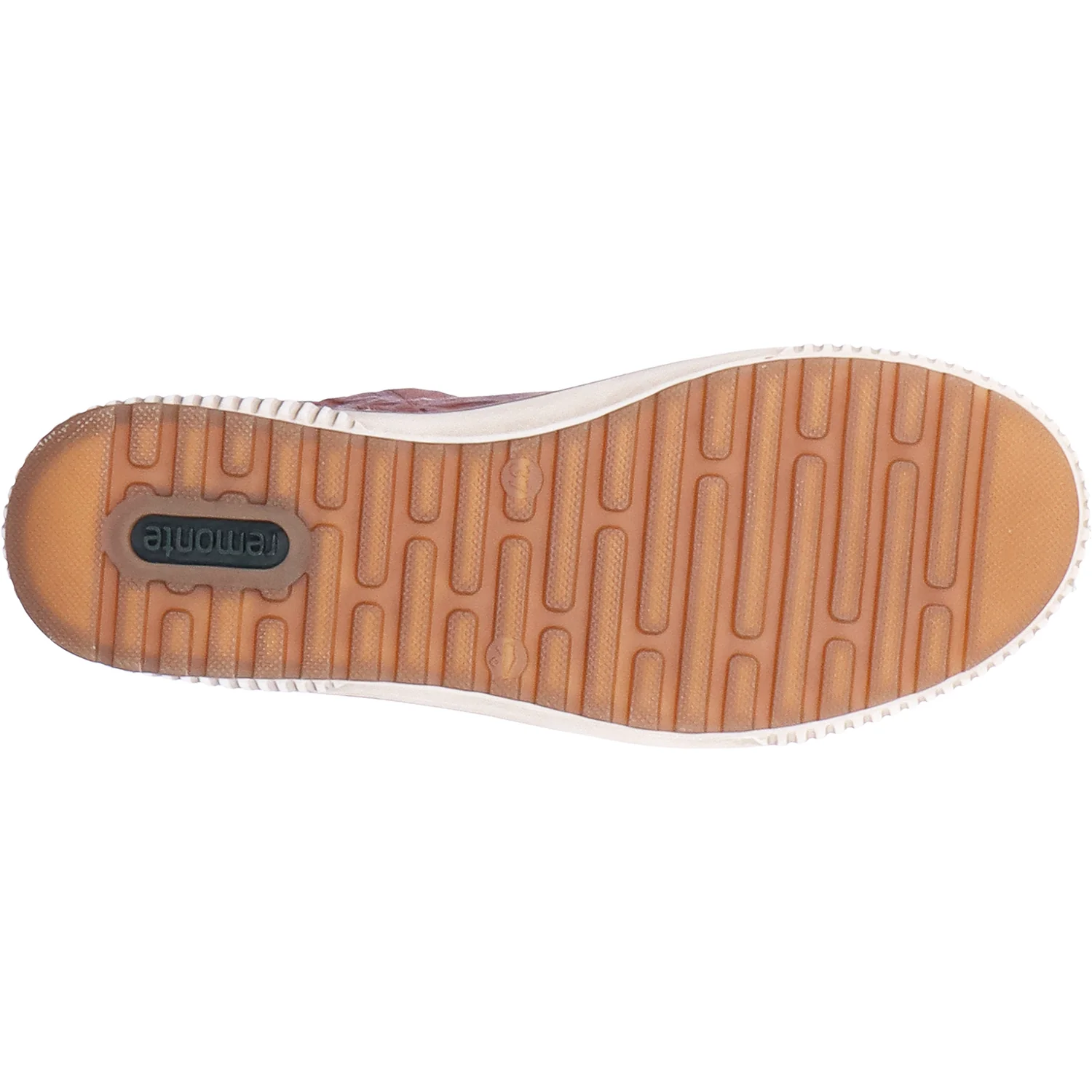 Remonte D0700-22 Maditta 00 Women's Waterproof Sneakers Cuoio Leather - Image 4