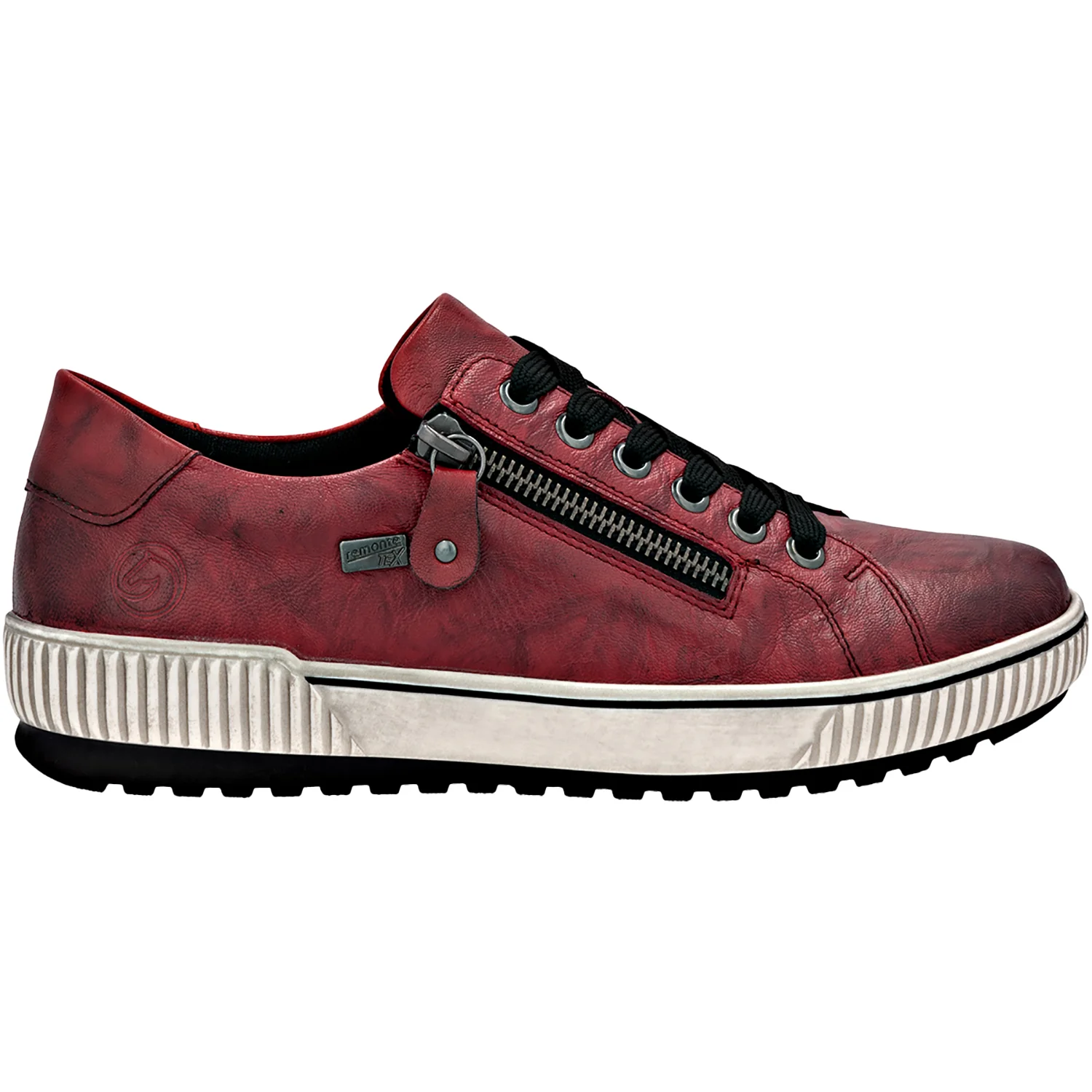 Remonte D0700-36 Maditta Women's Sporty Lace Up Shoes Mohn/Mohn Leather