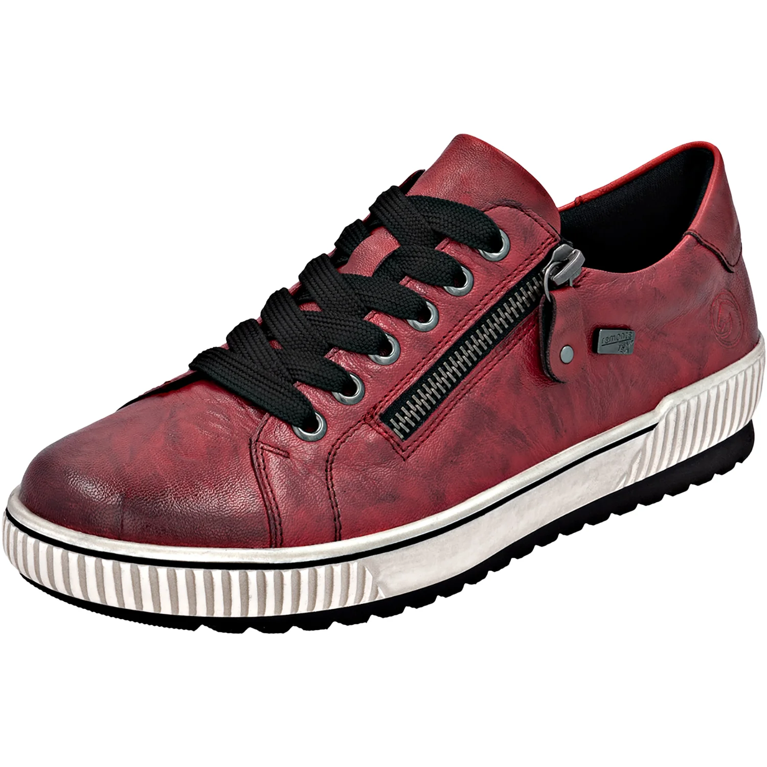 Remonte D0700-36 Maditta Women's Sporty Lace Up Shoes Mohn/Mohn Leather - Image 5