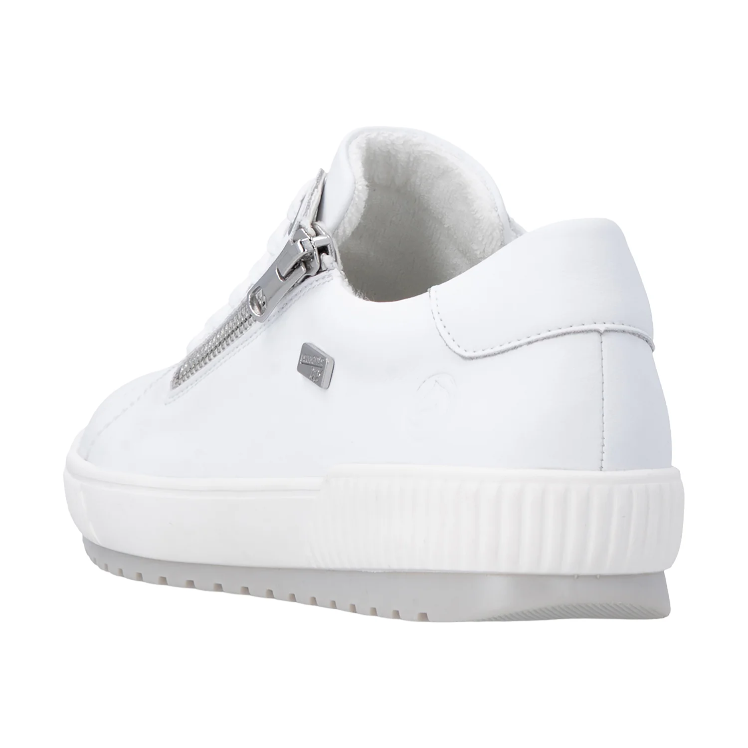Remonte D0700-80 Maditta Women's Lace Up Shoes White Leather - Image 6