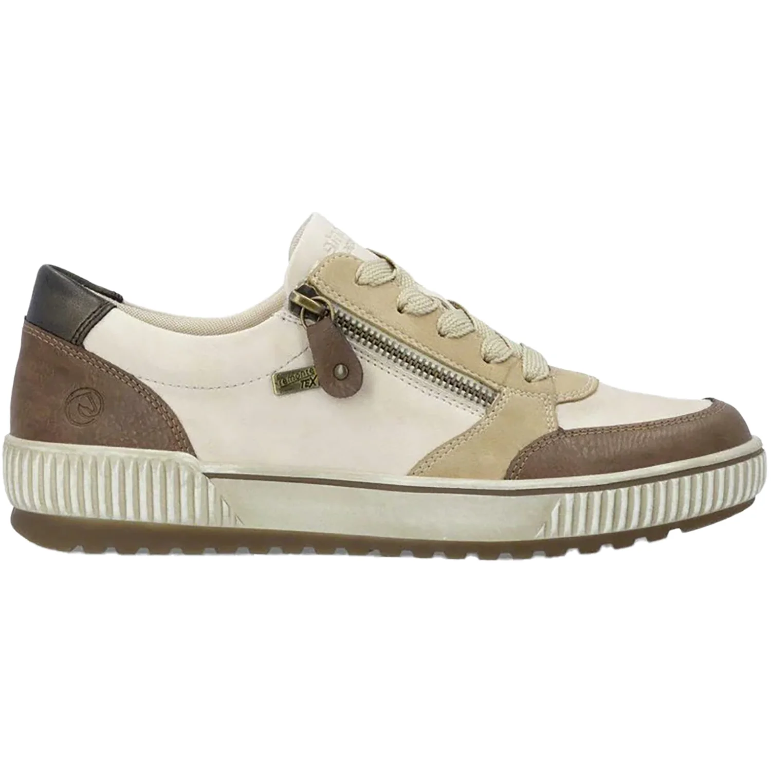 Remonte D0701-60 Combi Women's Shoes Chestnut/Sand/Marble