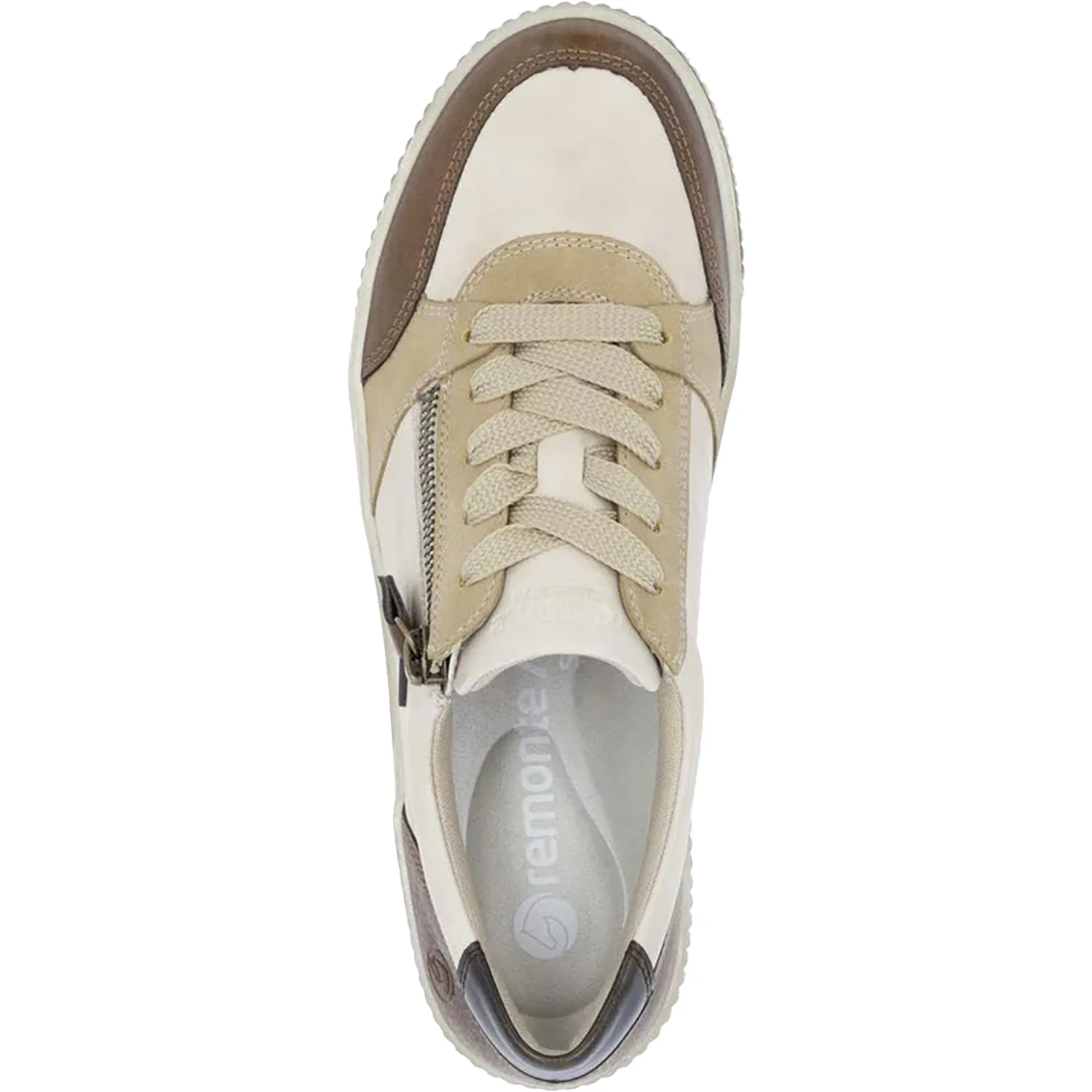 Remonte D0701-60 Combi Women's Shoes Chestnut/Sand/Marble - Image 2