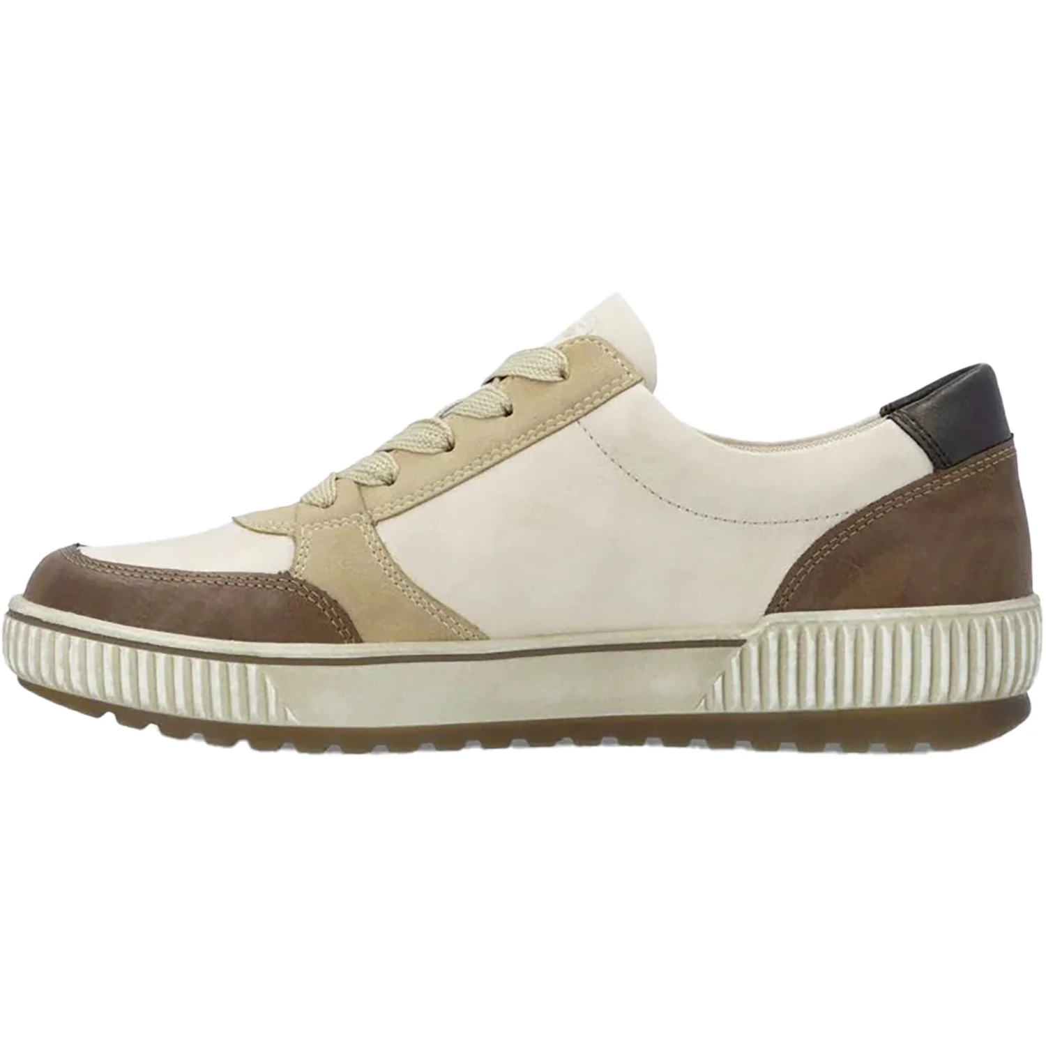 Remonte D0701-60 Combi Women's Shoes Chestnut/Sand/Marble - Image 3