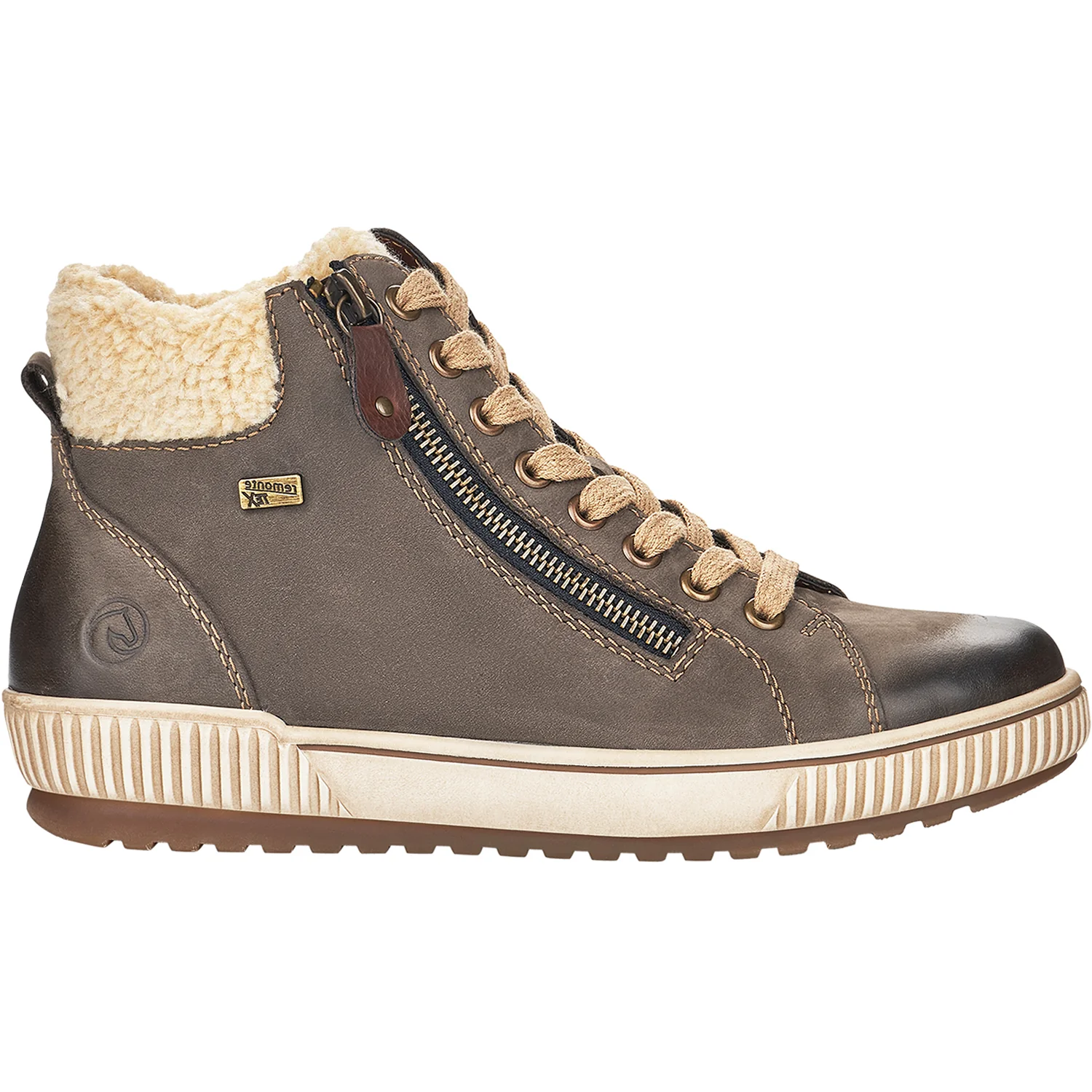 Remonte D0770-45 Maditta 70 Women's Boots Smoke Leather