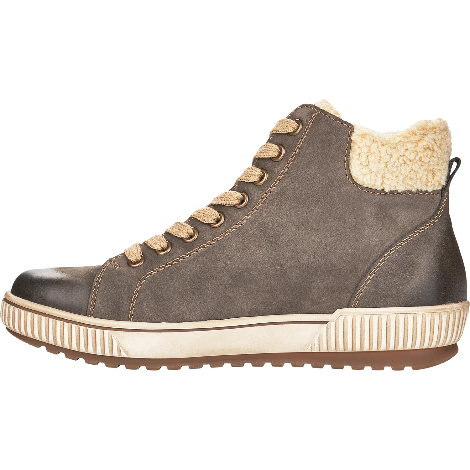 Remonte D0770-45 Maditta 70 Women's Boots Smoke Leather - Image 3