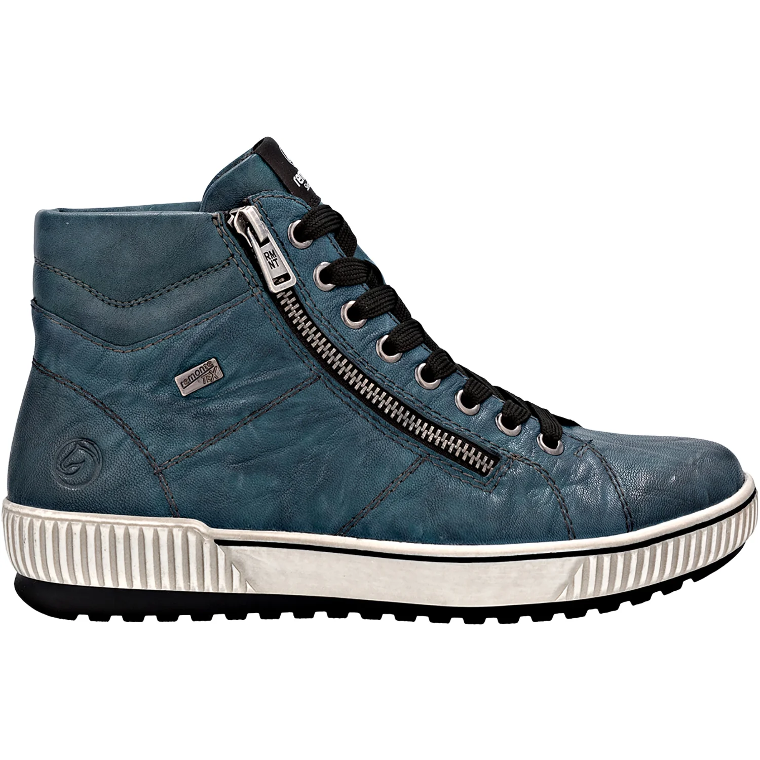 Remonte D0772-12 Maditta 72 Women's Boots Petrol Leather